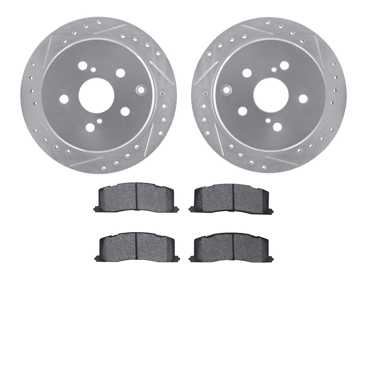 1997, 1996, 1995, 1994, 1993, 1992, 1991 Toyota Previa Disc Brake Kit