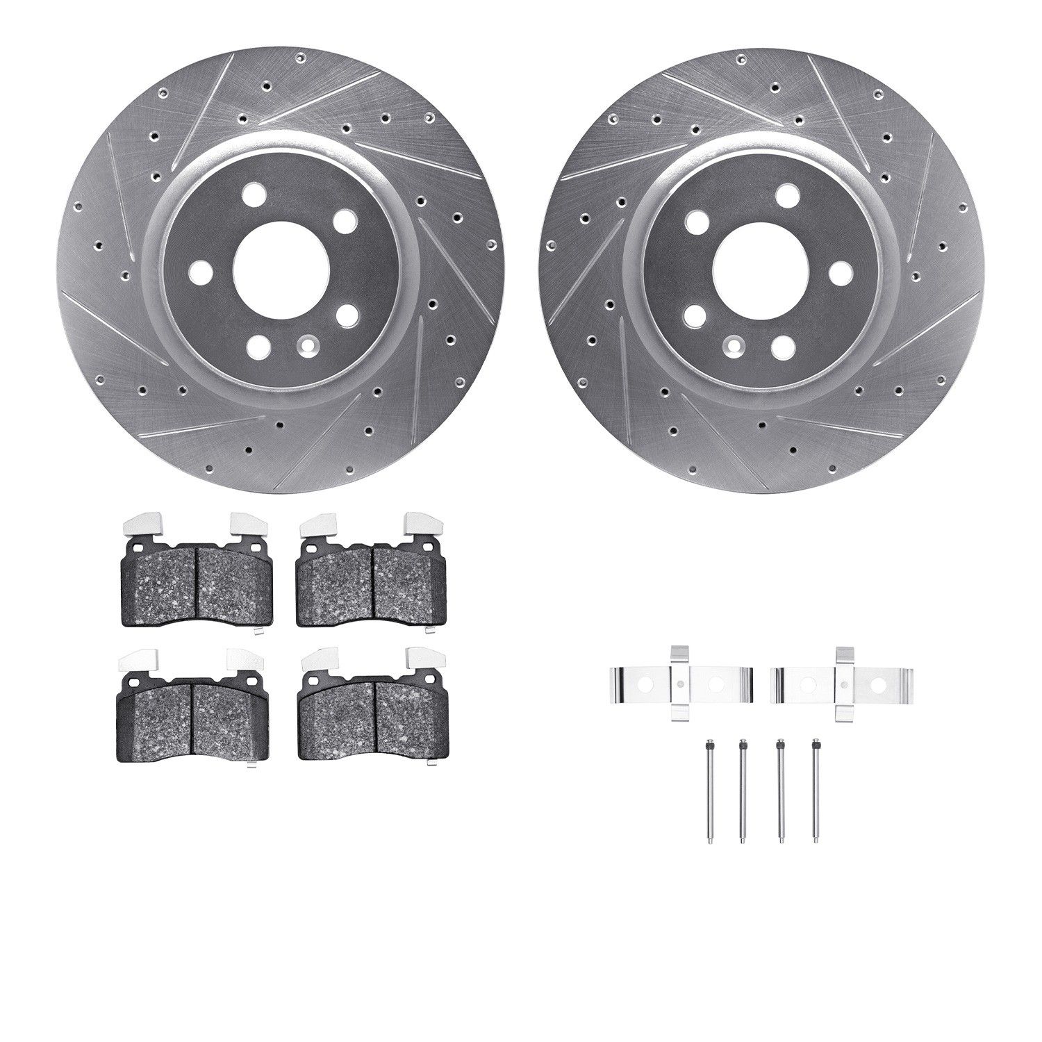 2013, 2012 Tesla S Disc Brake Kit