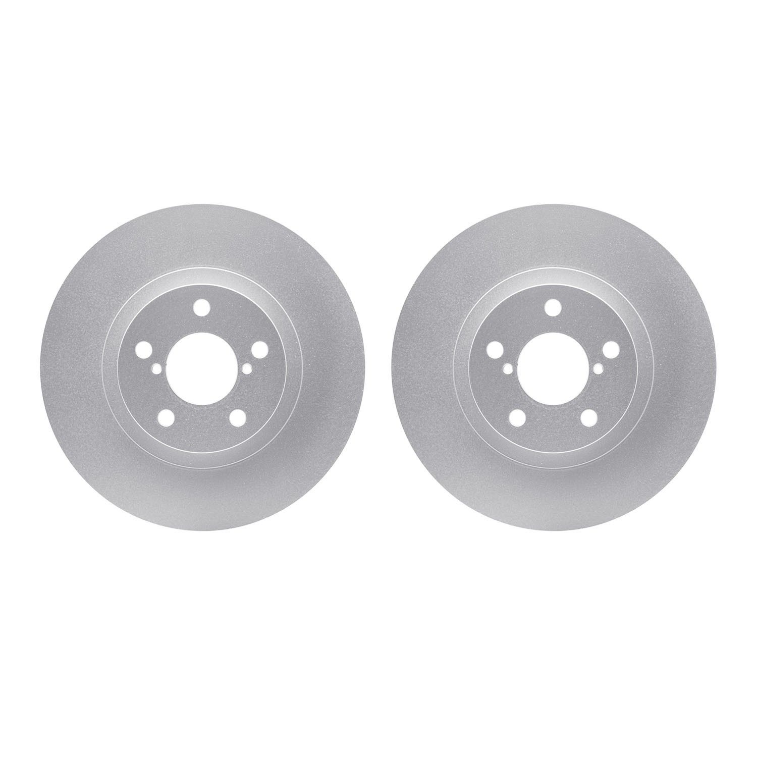 2000 Subaru Outback Disc Brake Rotor Set