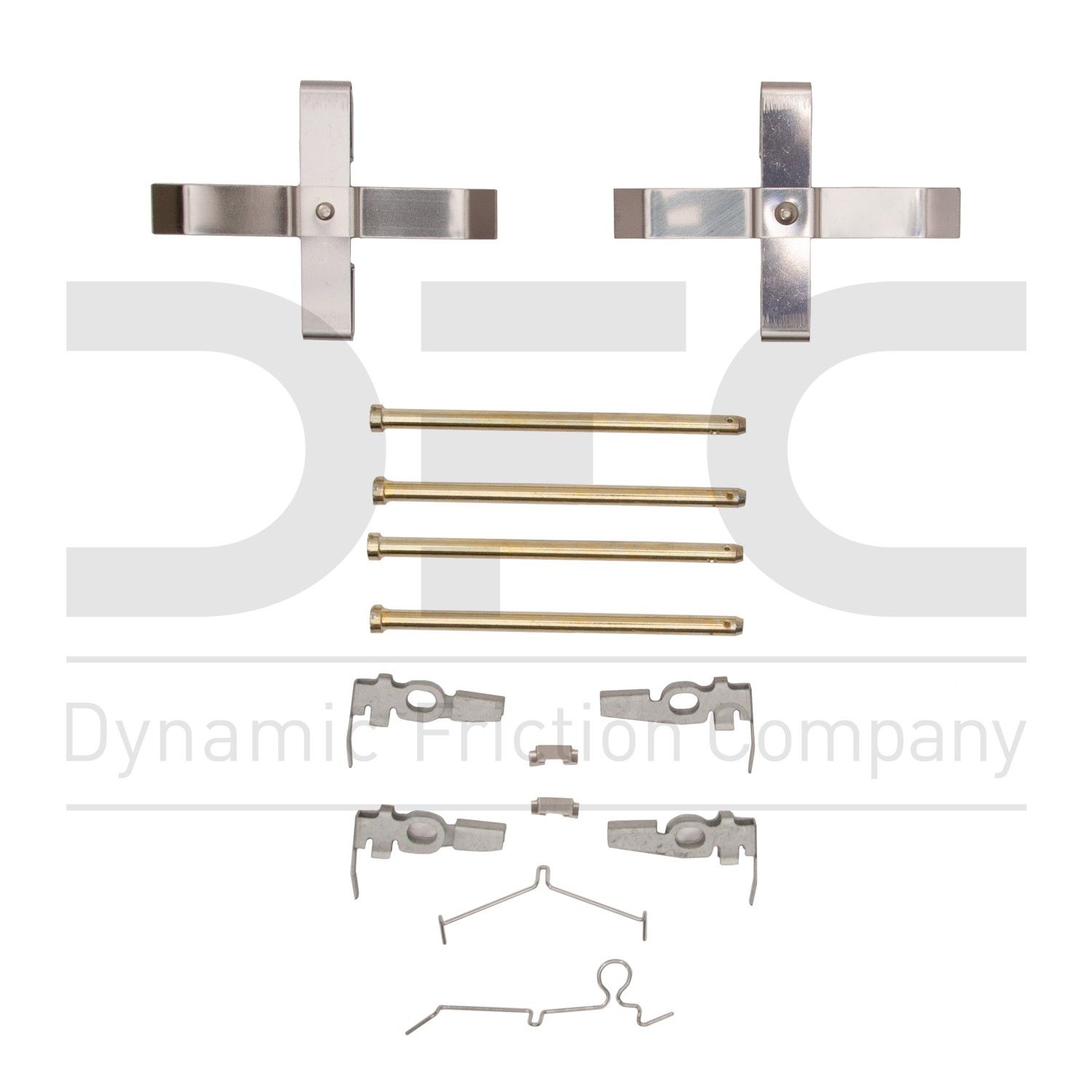 2000, 1999, 1998, 1997, 1996, 1995 Lexus LS400 Disc Brake Hardware Kit