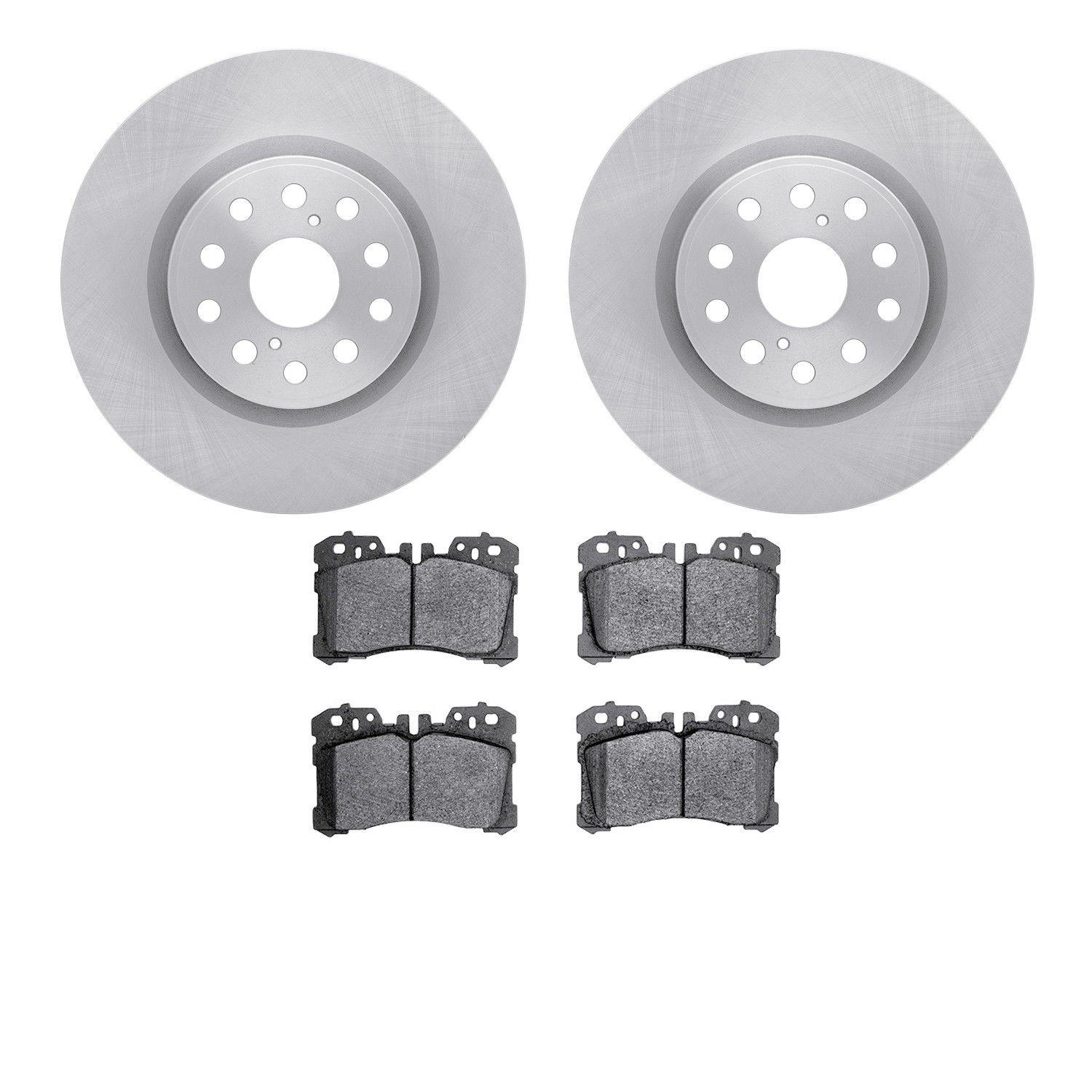 2017, 2016, 2015, 2014, 2013, 2012, 2011, 2010, 2009, 2008, 2007 Lexus LS460 Disc Brake Kit