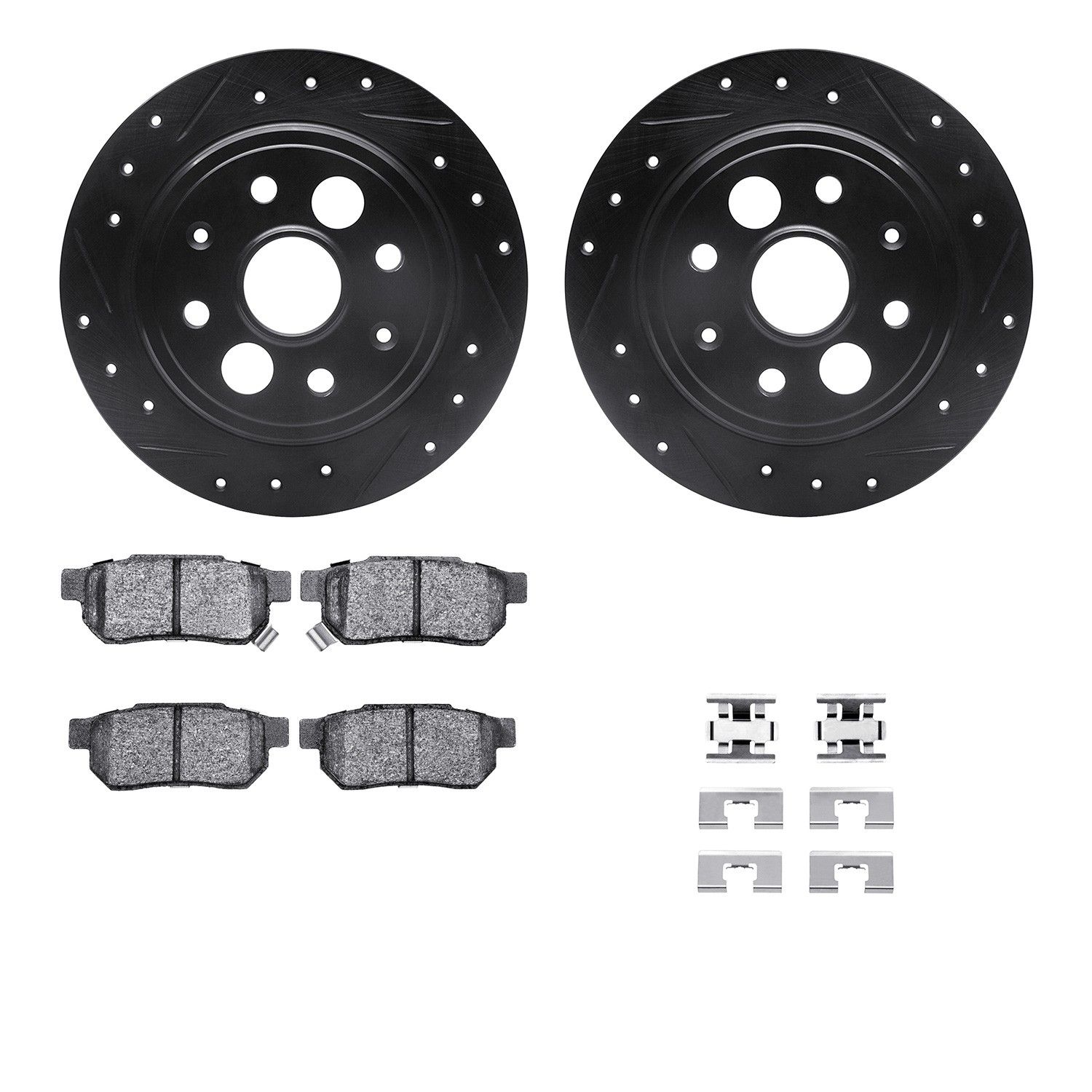 1989, 1988, 1987, 1986 Acura Integra Disc Brake Kit