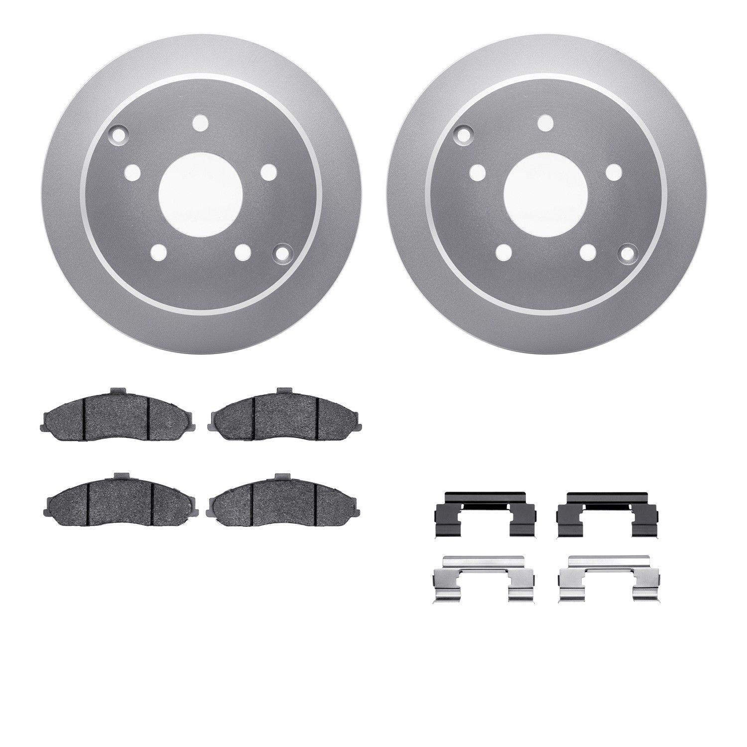 2006, 2005 Pontiac GTO Disc Brake Kit