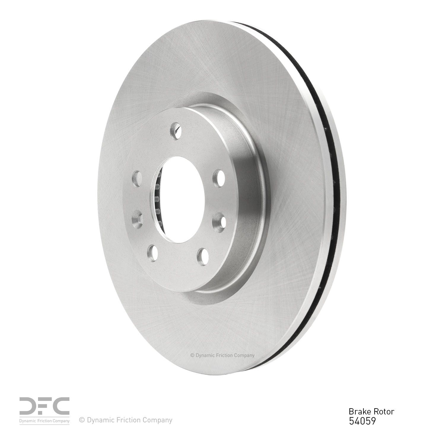 2013, 2012, 2011, 2010, 2009, 2008, 2007, 2006 Mazda 6 Disc Brake Rotor