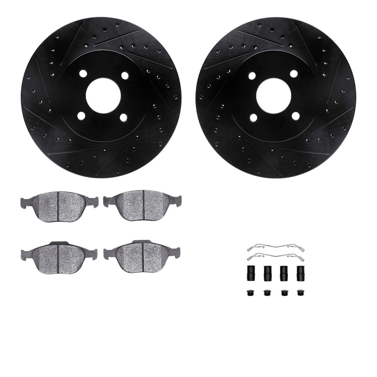 2004, 2003, 2002 Ford Focus Disc Brake Kit