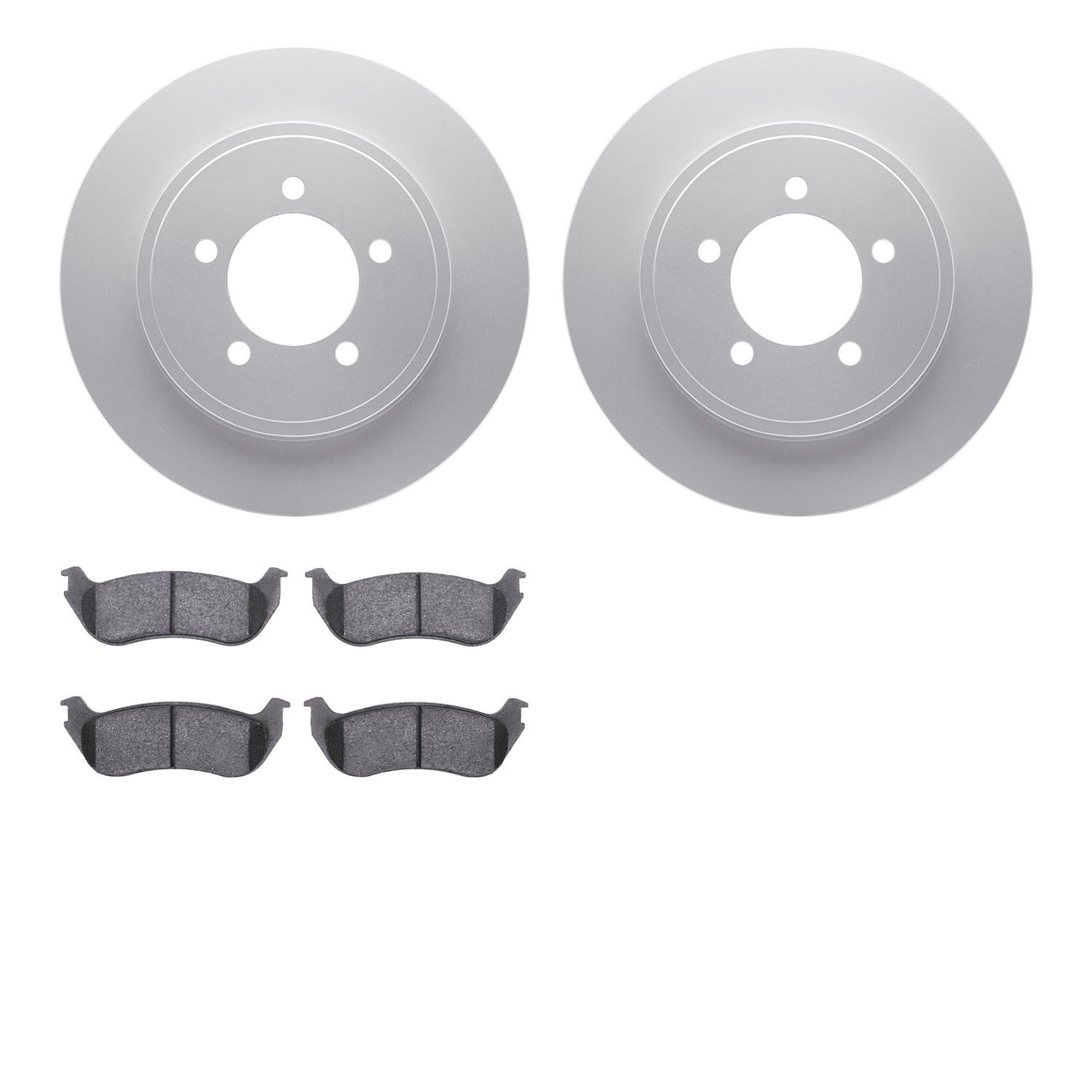 2005, 2004, 2003, 2002 Ford Explorer Disc Brake Kit