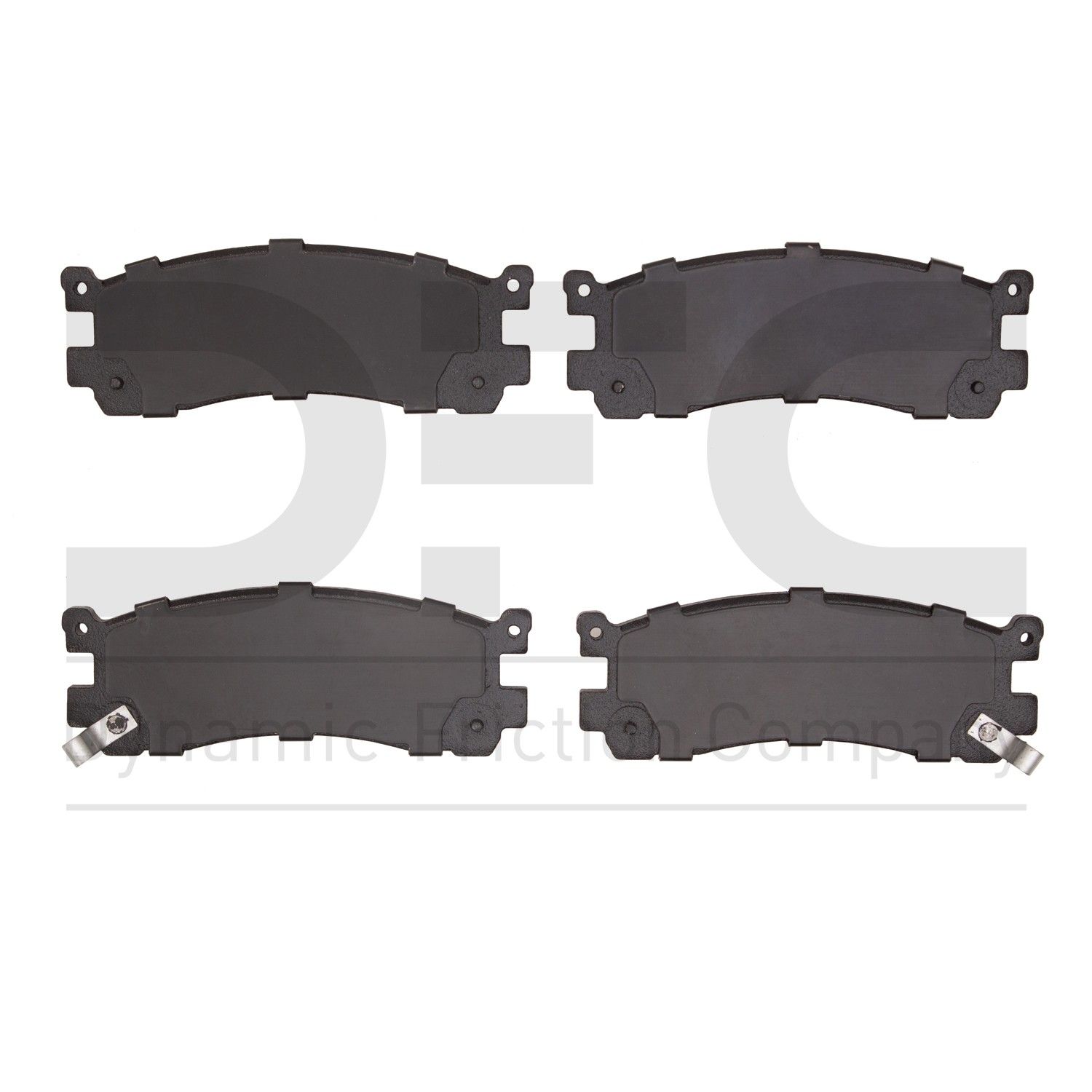 1998, 1997, 1996, 1995, 1994, 1993 Mazda MPV Disc Brake Pad Set