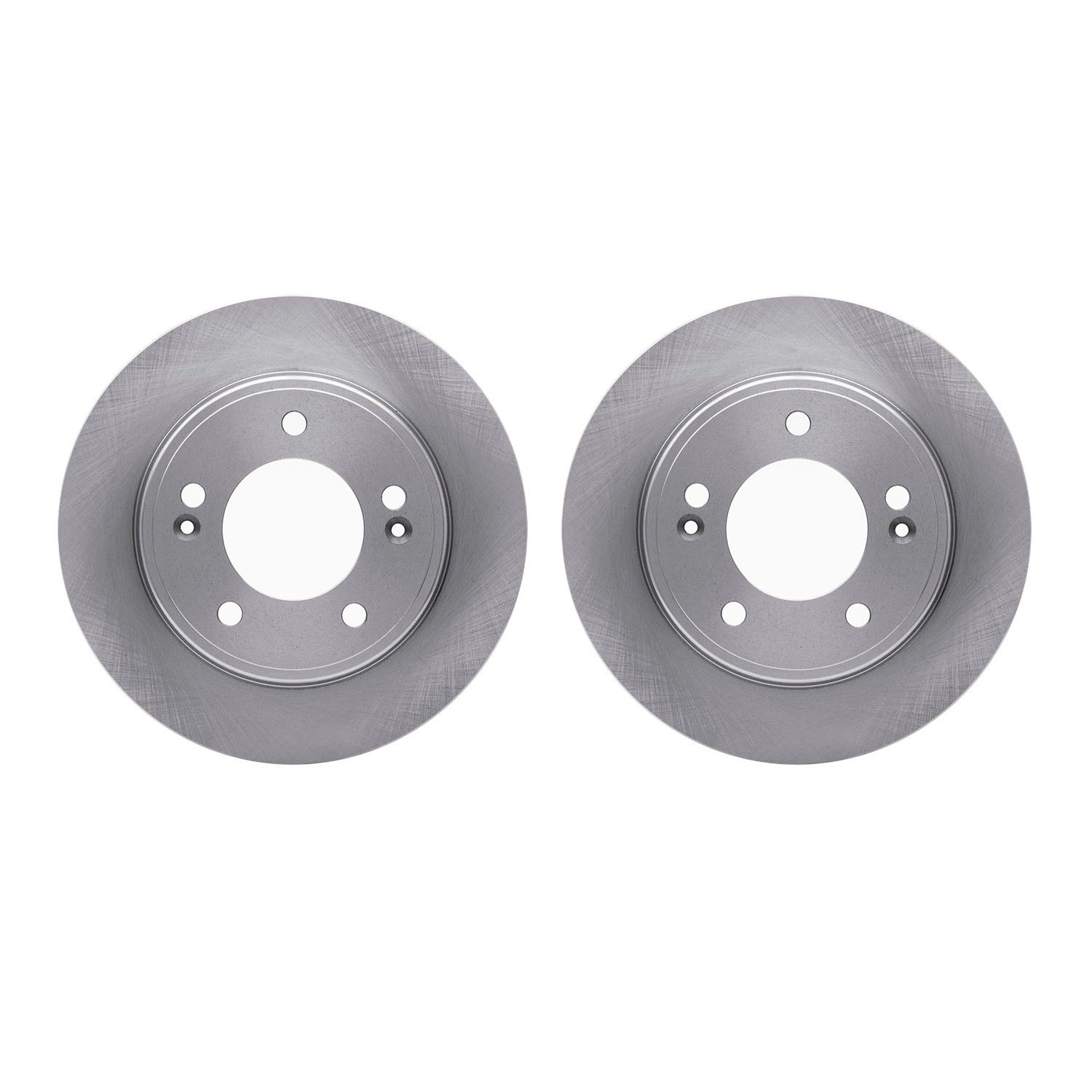 2024, 2023, 2022, 2021, 2020, 2019, 2018, 2017, 2016, 2015, 2014 Kia Forte Disc Brake Rotor Set