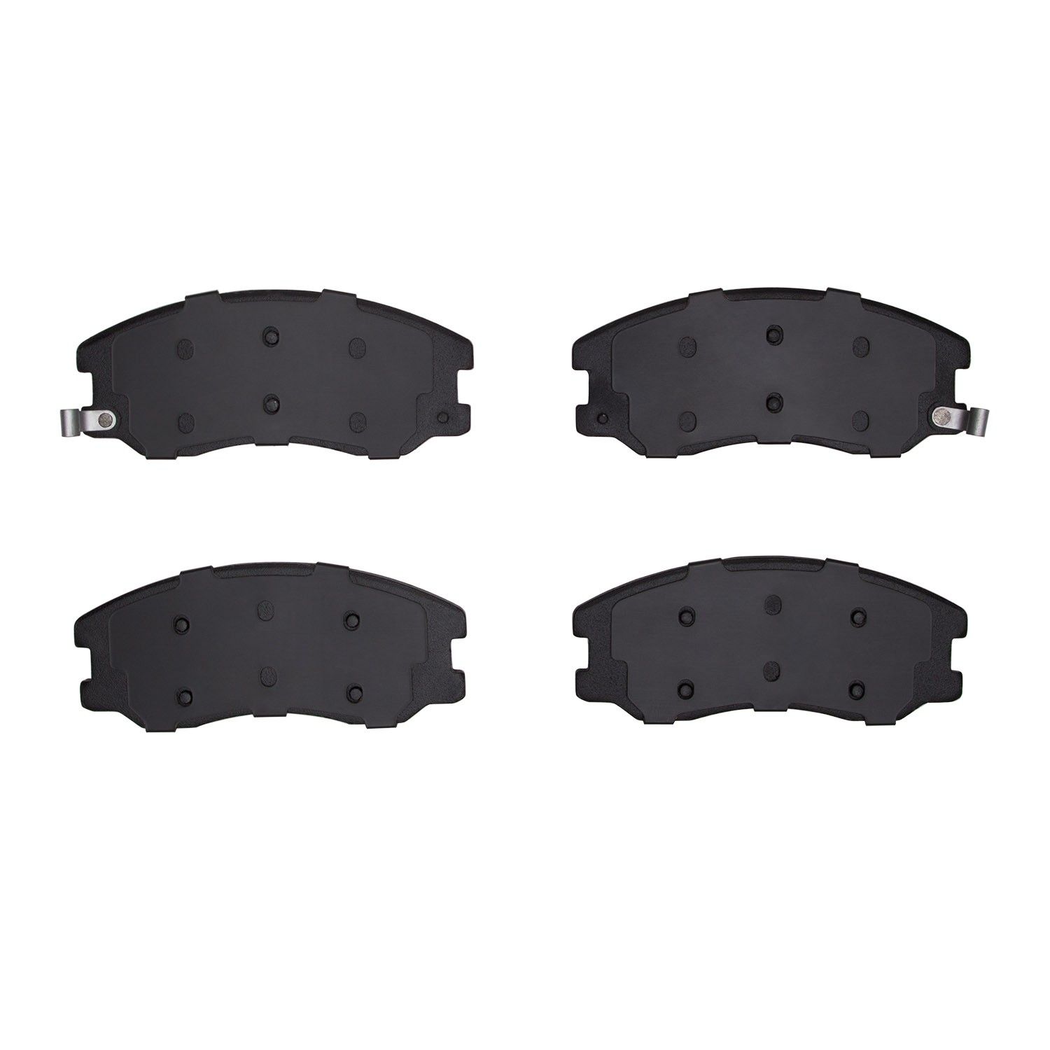 2009, 2008, 2007 Chevrolet Equinox Sport Disc Brake Pad Set