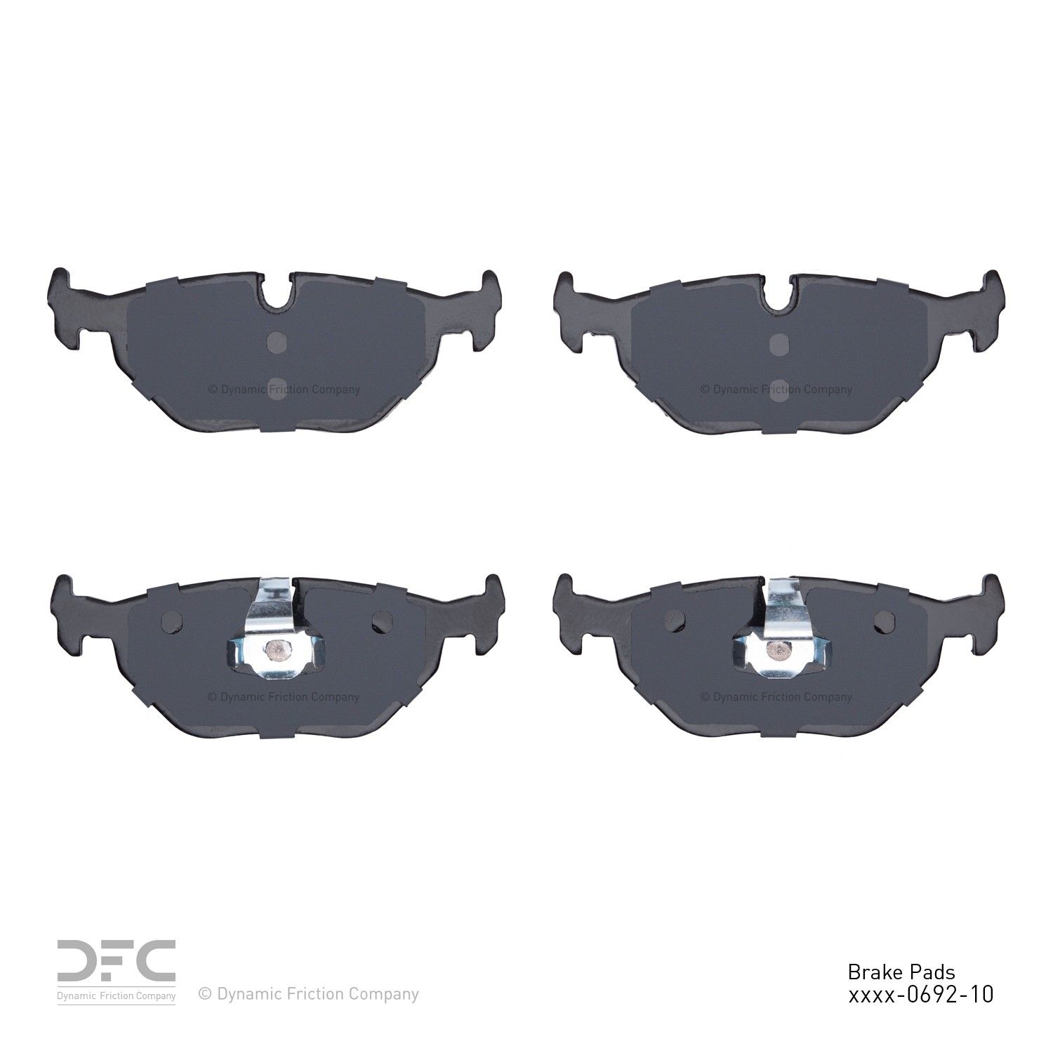 2000, 1999, 1998, 1997, 1996 BMW 528i Disc Brake Pad Set