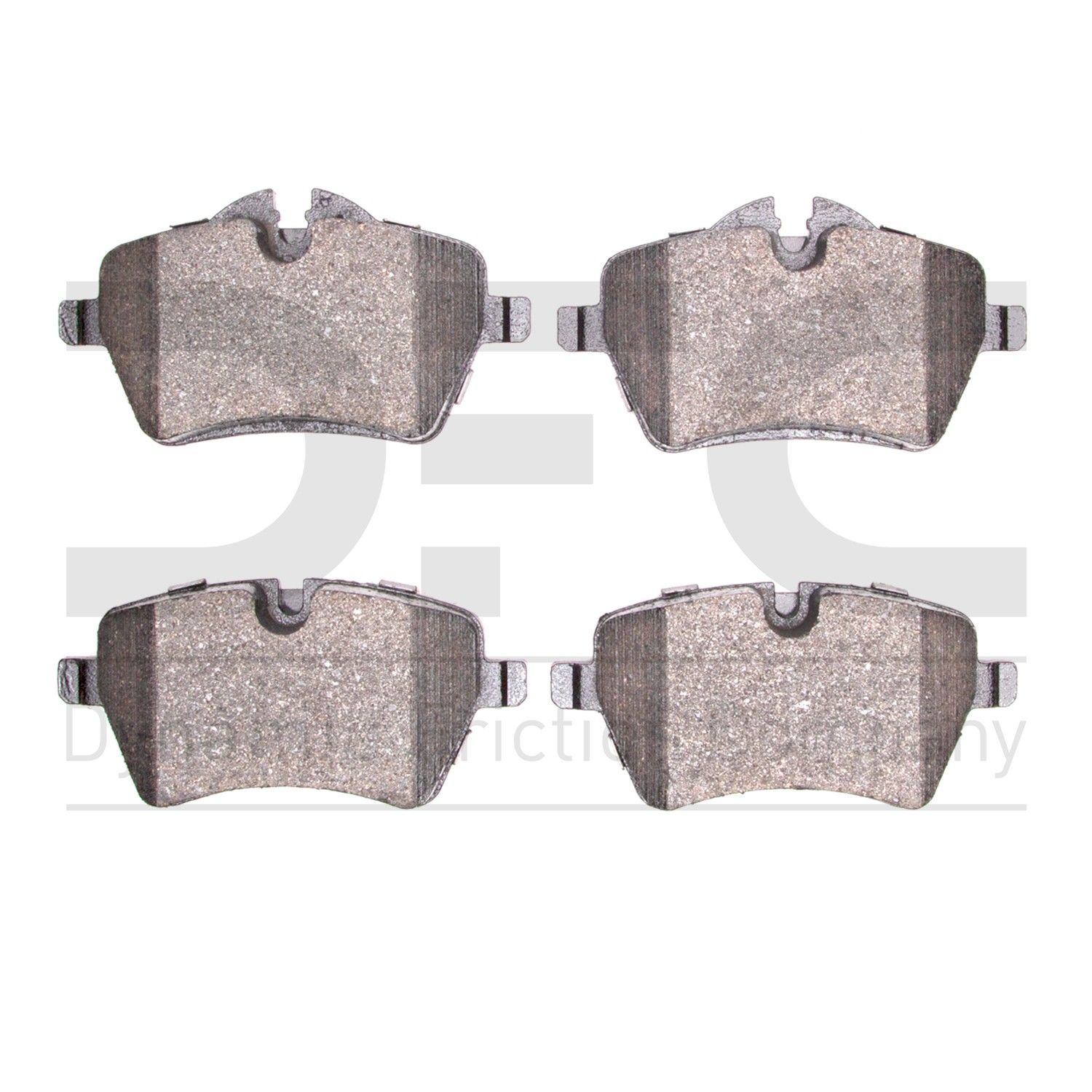 2015, 2014, 2013, 2012, 2011, 2010, 2009, 2008, 2007, 2006, 2005, 2004, 2003, 2002 Mini Cooper Disc Brake Pad Set