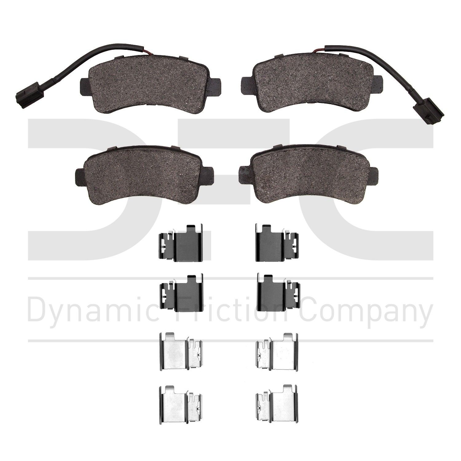 2021, 2020, 2019, 2018, 2017, 2016, 2015, 2014 Ram ProMaster 2500 2500 Disc Brake Pad Set