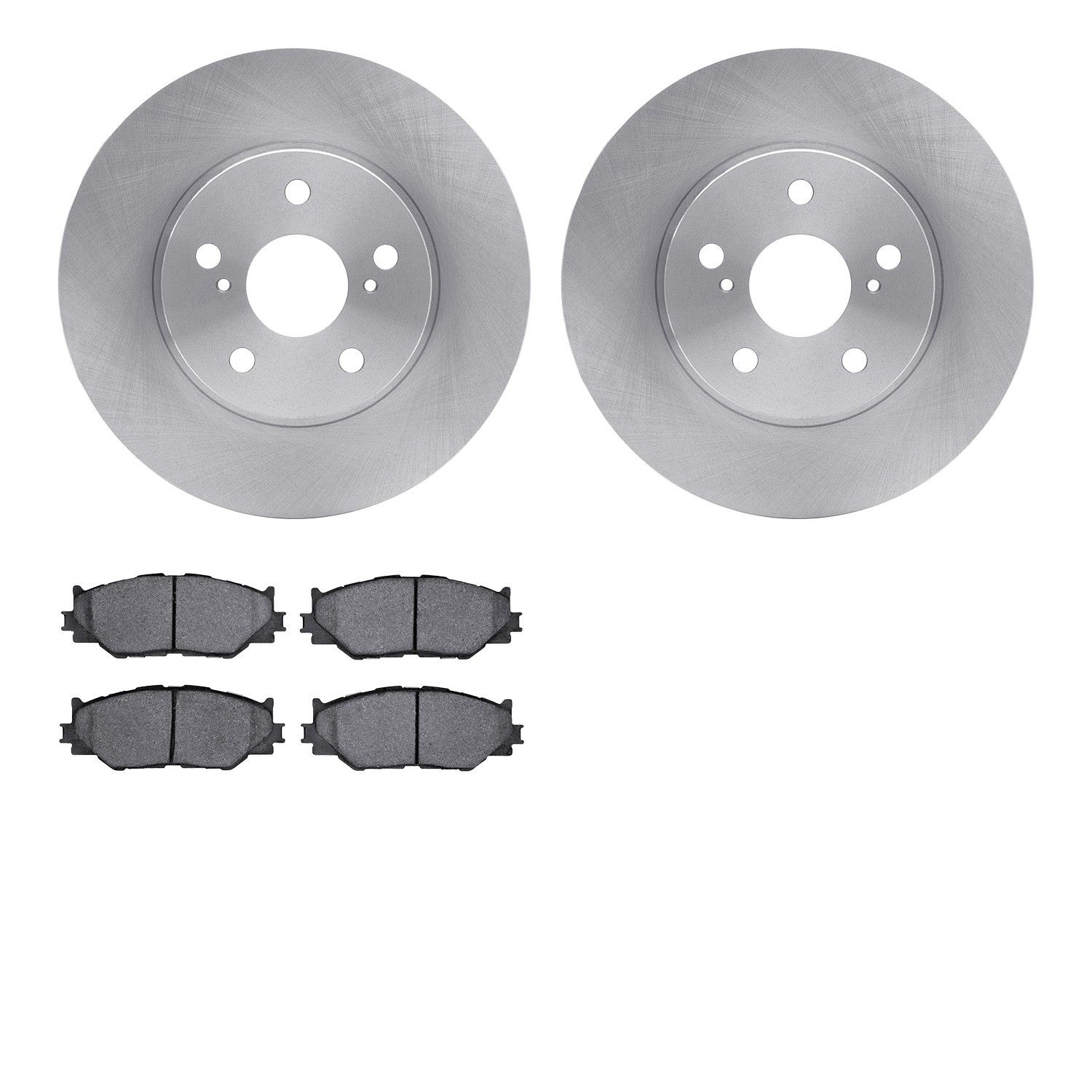 2015, 2014, 2013, 2012, 2011, 2010, 2009, 2008, 2007, 2006 Lexus IS250 Disc Brake Kit