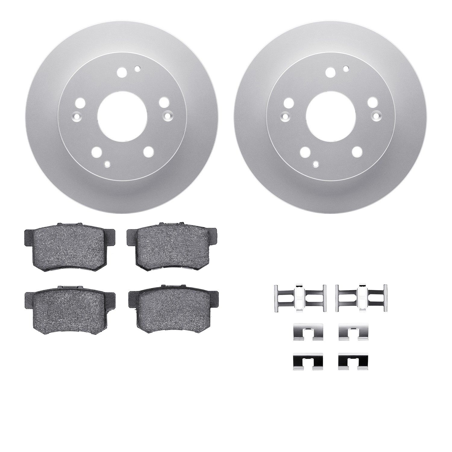 2001, 2000, 1999, 1998, 1997 Acura Integra Disc Brake Kit
