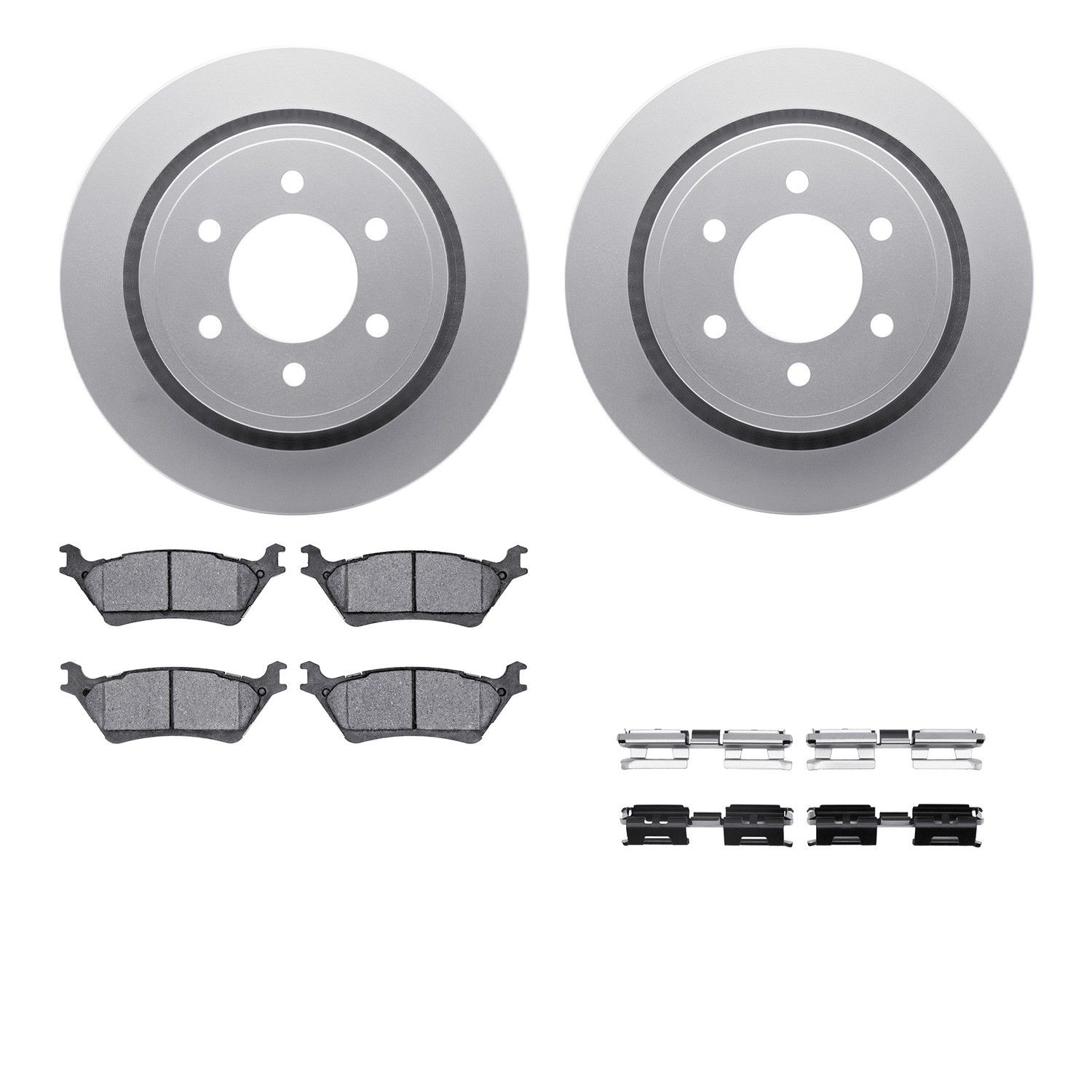 2020, 2019, 2018, 2017, 2016, 2015, 2014, 2013, 2012 Ford F-150 Disc Brake Kit