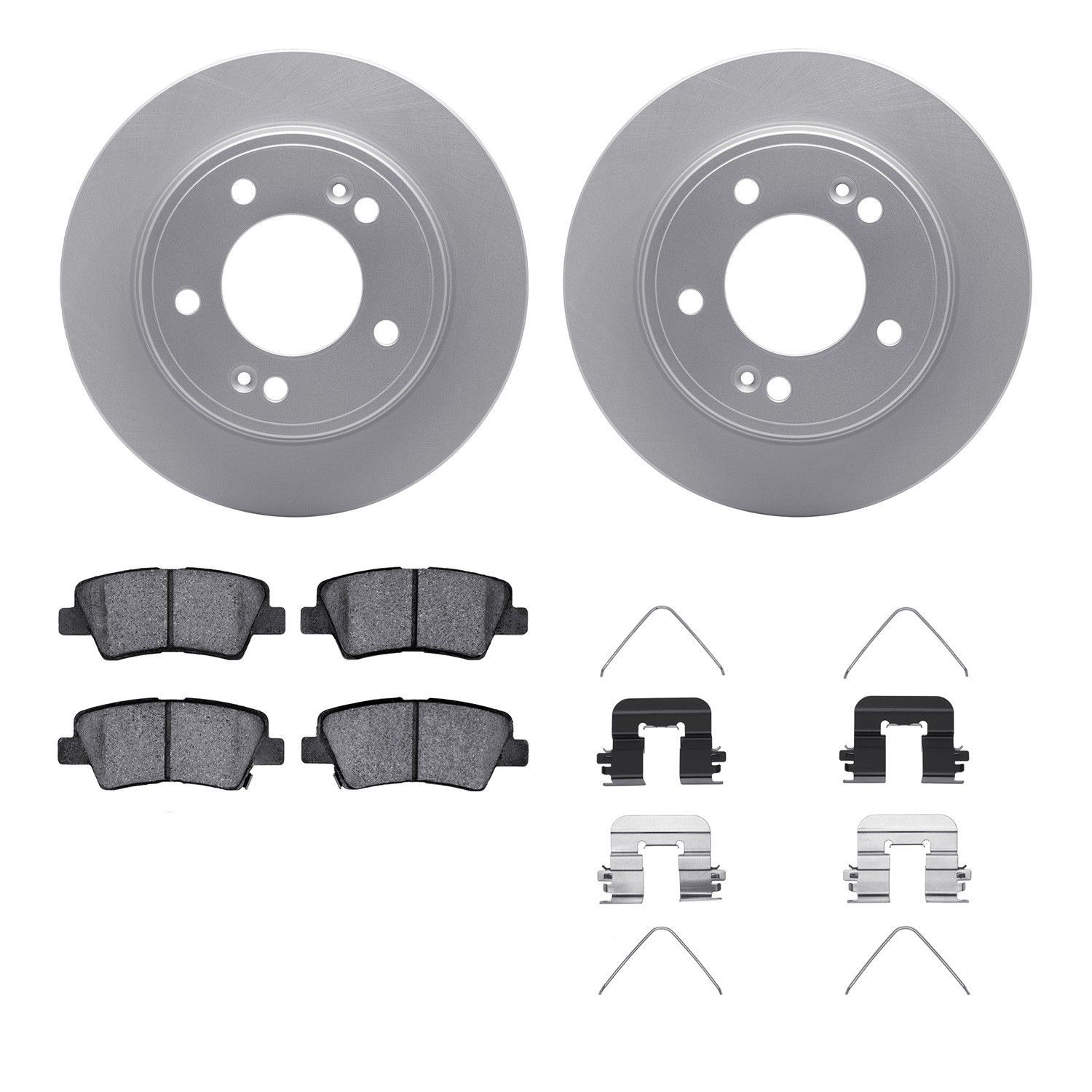 2024, 2023, 2022, 2021, 2020, 2019, 2018, 2017, 2016, 2015, 2014 Kia Forte5 GT Disc Brake Kit
