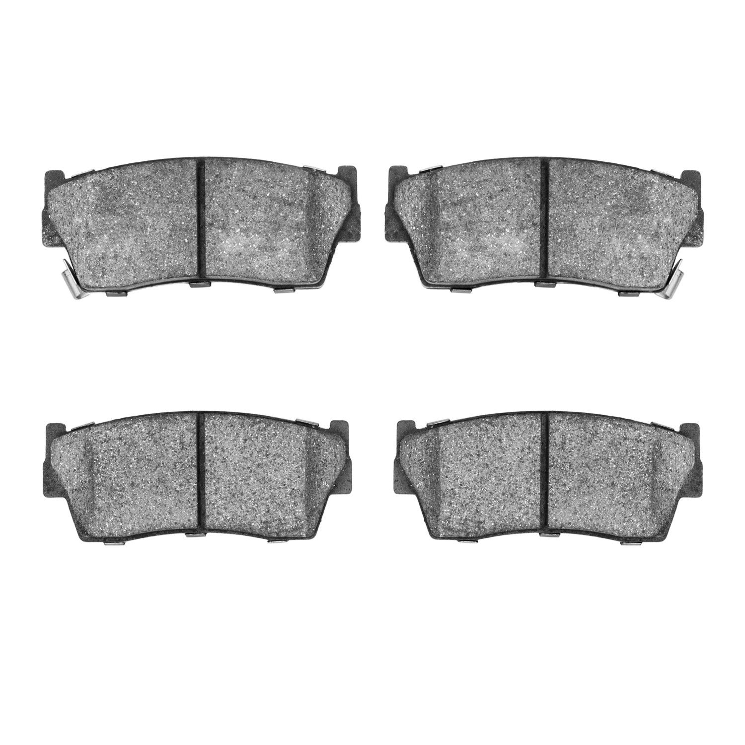 1997, 1996, 1995, 1994, 1993, 1992, 1991, 1990, 1989 Geo Tracker Disc Brake Pad Set