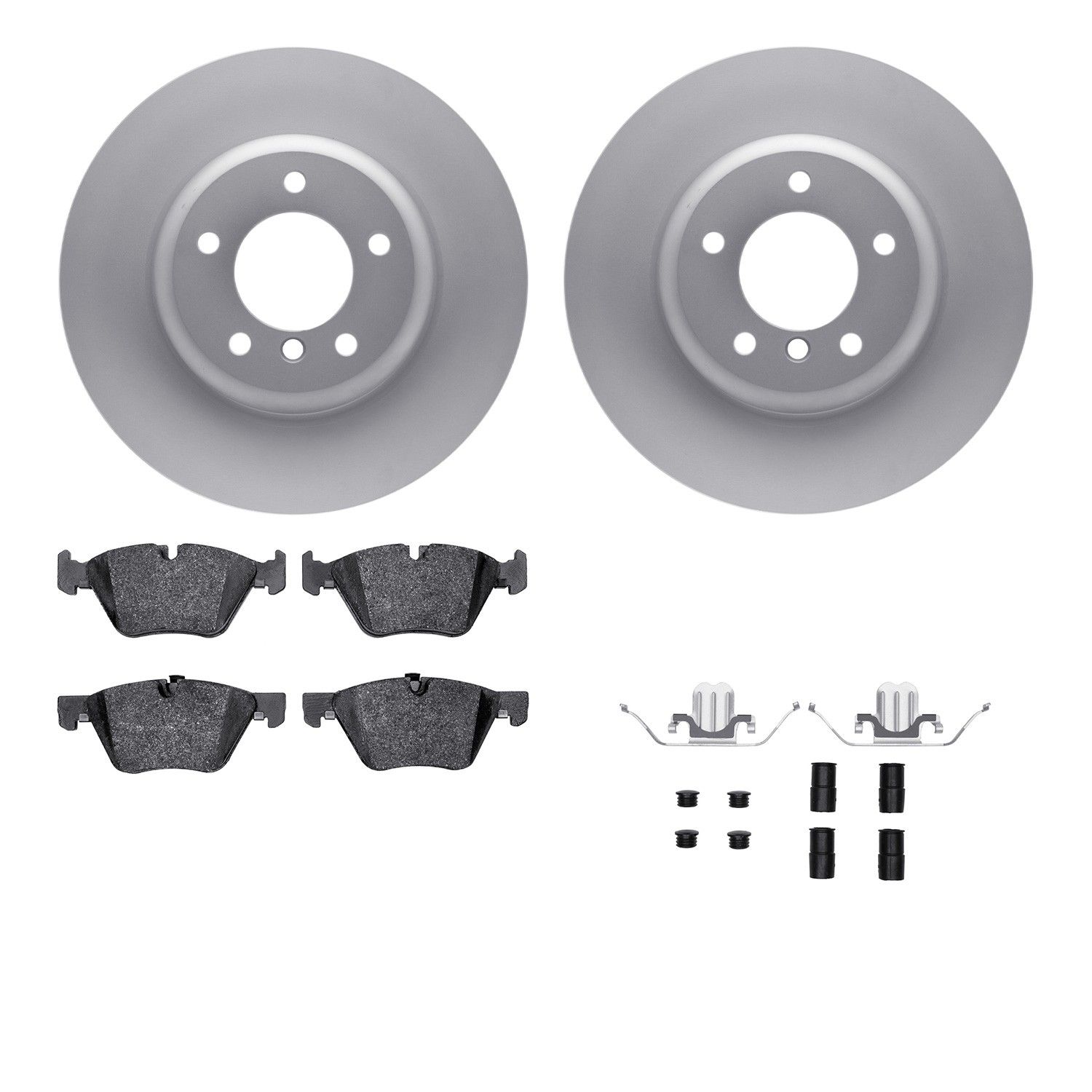 2011-2016 BMW Z4 Disc Brake Kit Dynamic Friction