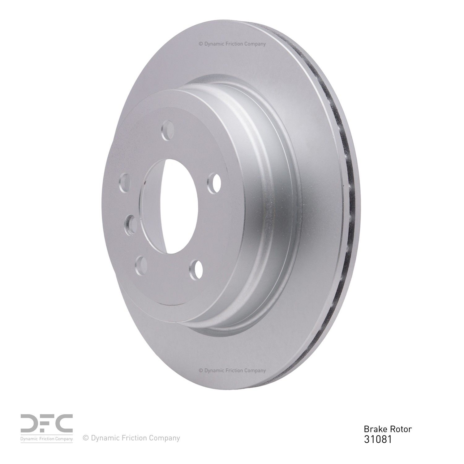2015, 2014, 2013, 2012, 2011 BMW X1 Disc Brake Rotor