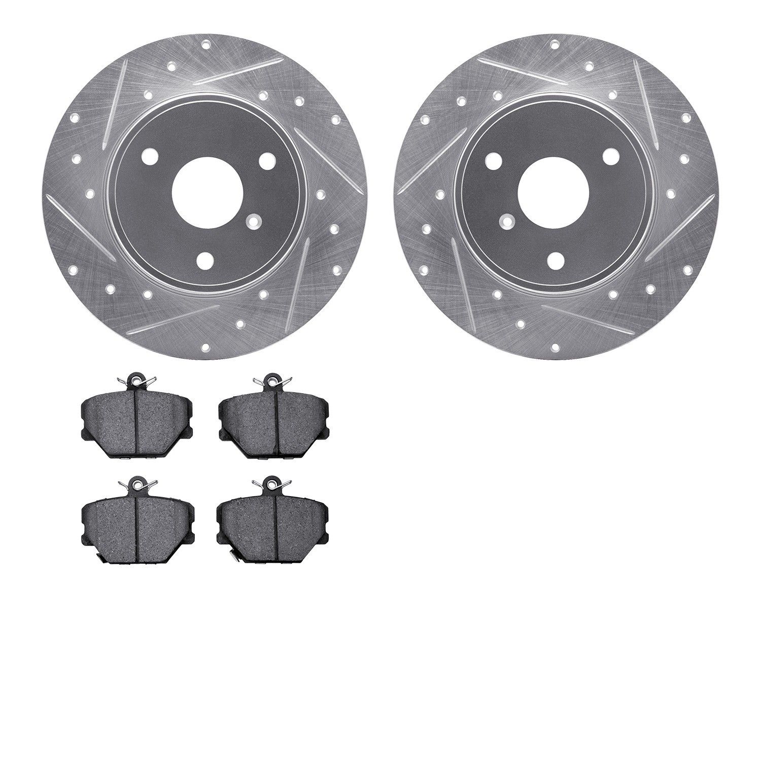 2015, 2014, 2013, 2012, 2011, 2010, 2009, 2008, 2007, 2006, 2005 Smart Fortwo Disc Brake Kit