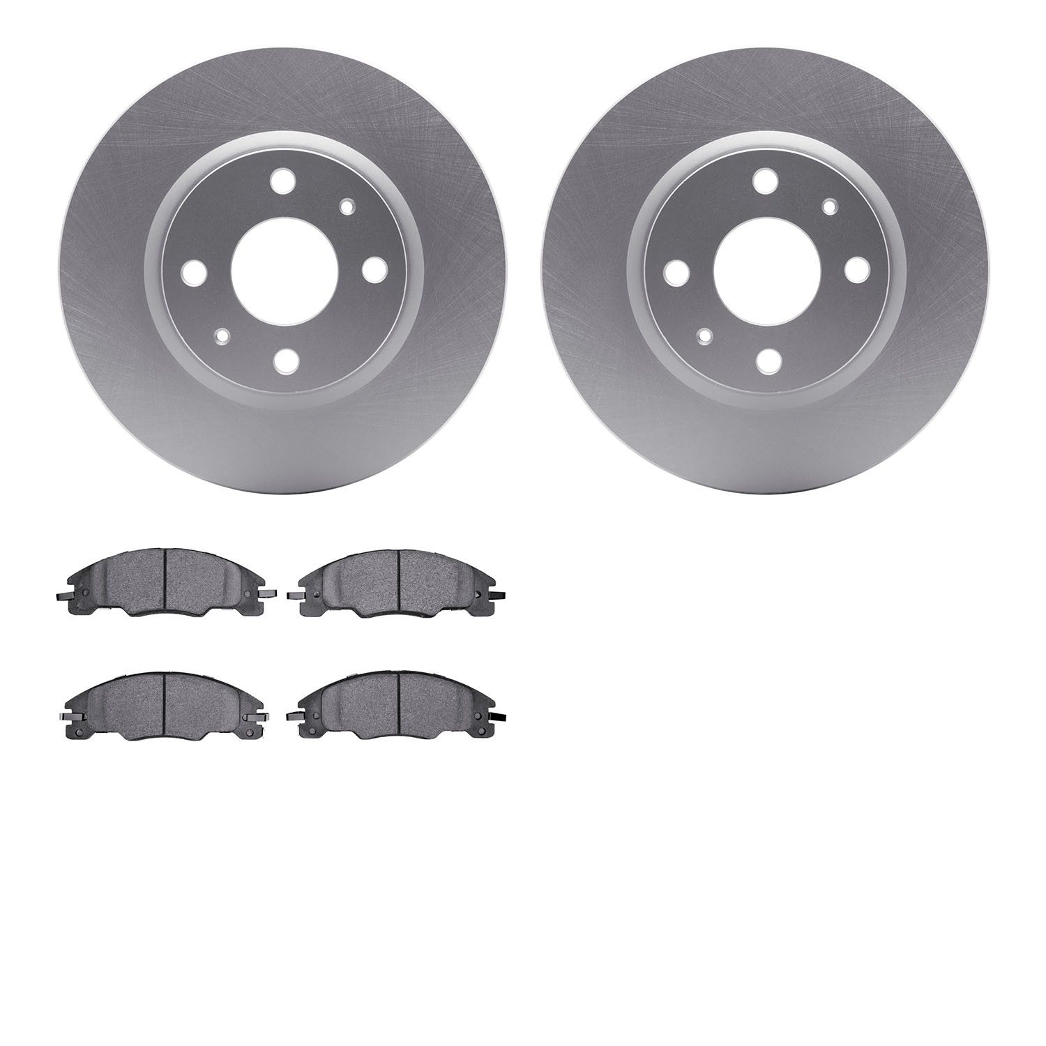 2011, 2010, 2009, 2008 Ford Focus Disc Brake Kit