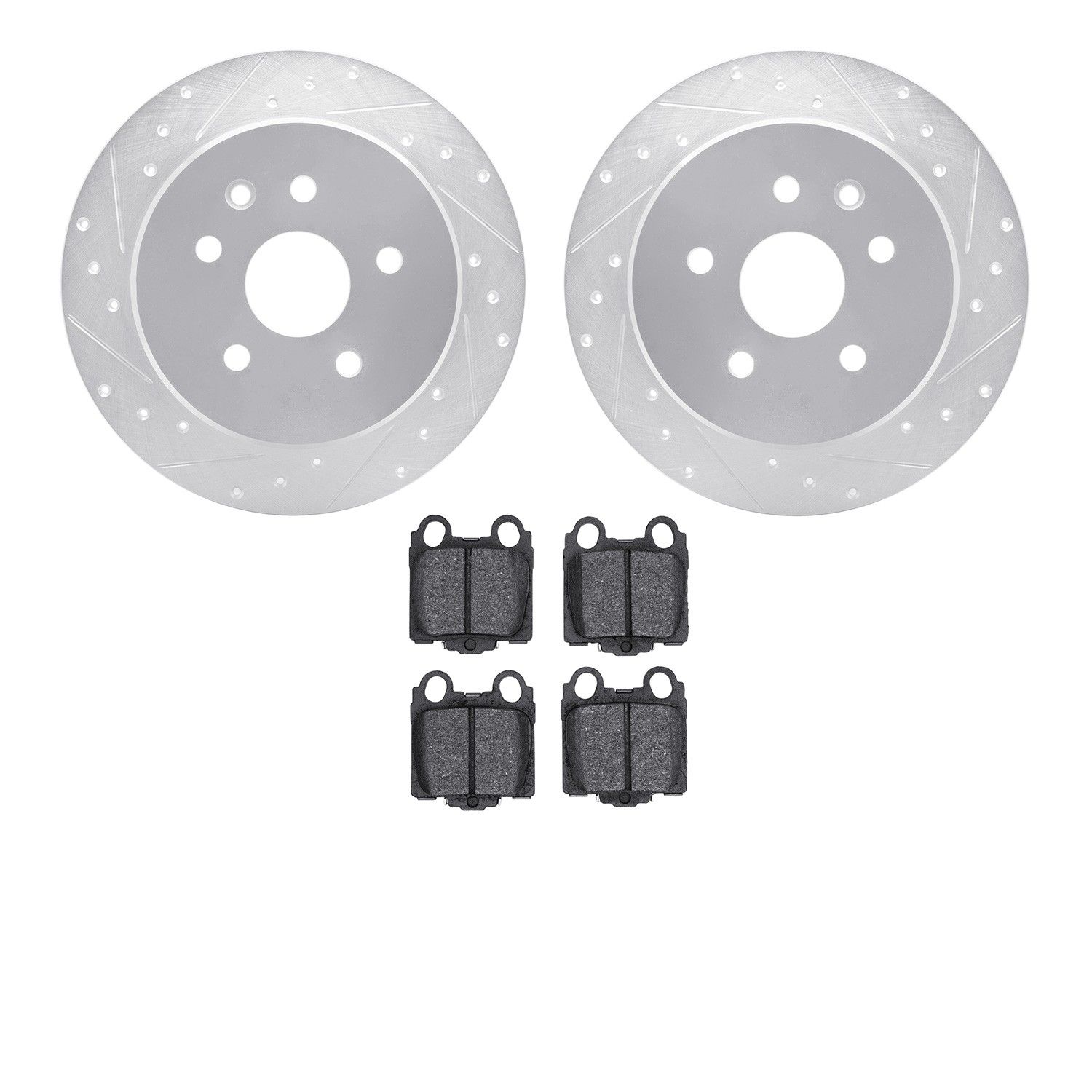 2010, 2009, 2008, 2007, 2006, 2005, 2004, 2003, 2002 Lexus SC430 Disc Brake Kit
