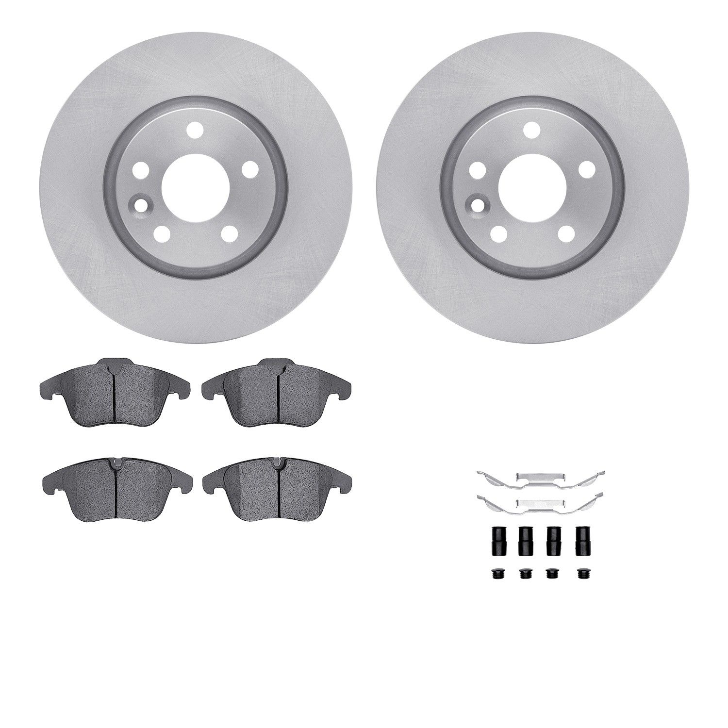 2016, 2015, 2014, 2013, 2012, 2011, 2010, 2009, 2008, 2007 Volvo S80 Range Rover Evoque Disc Brake Kit