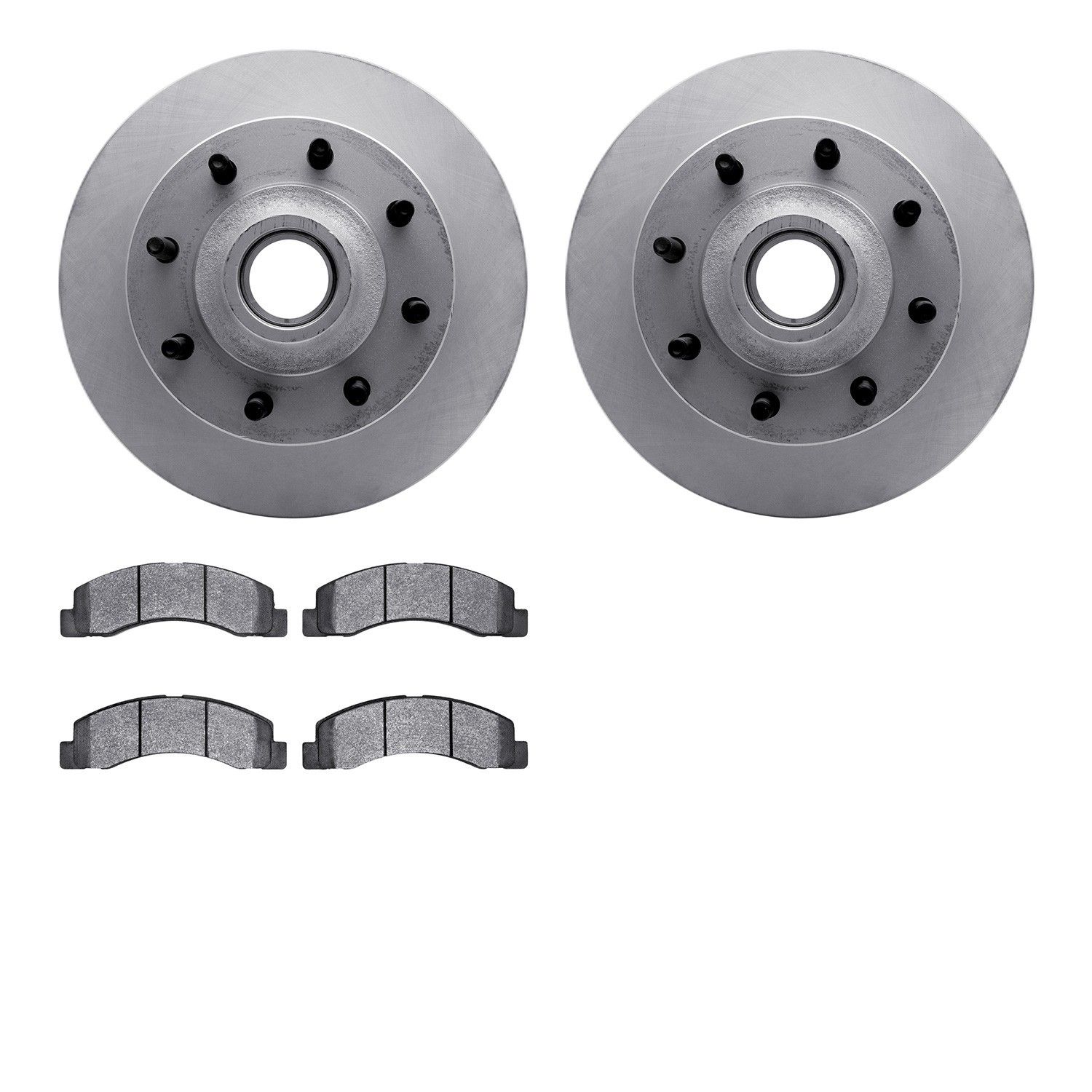 2005, 2004, 2003 Ford Excursion Disc Brake Kit