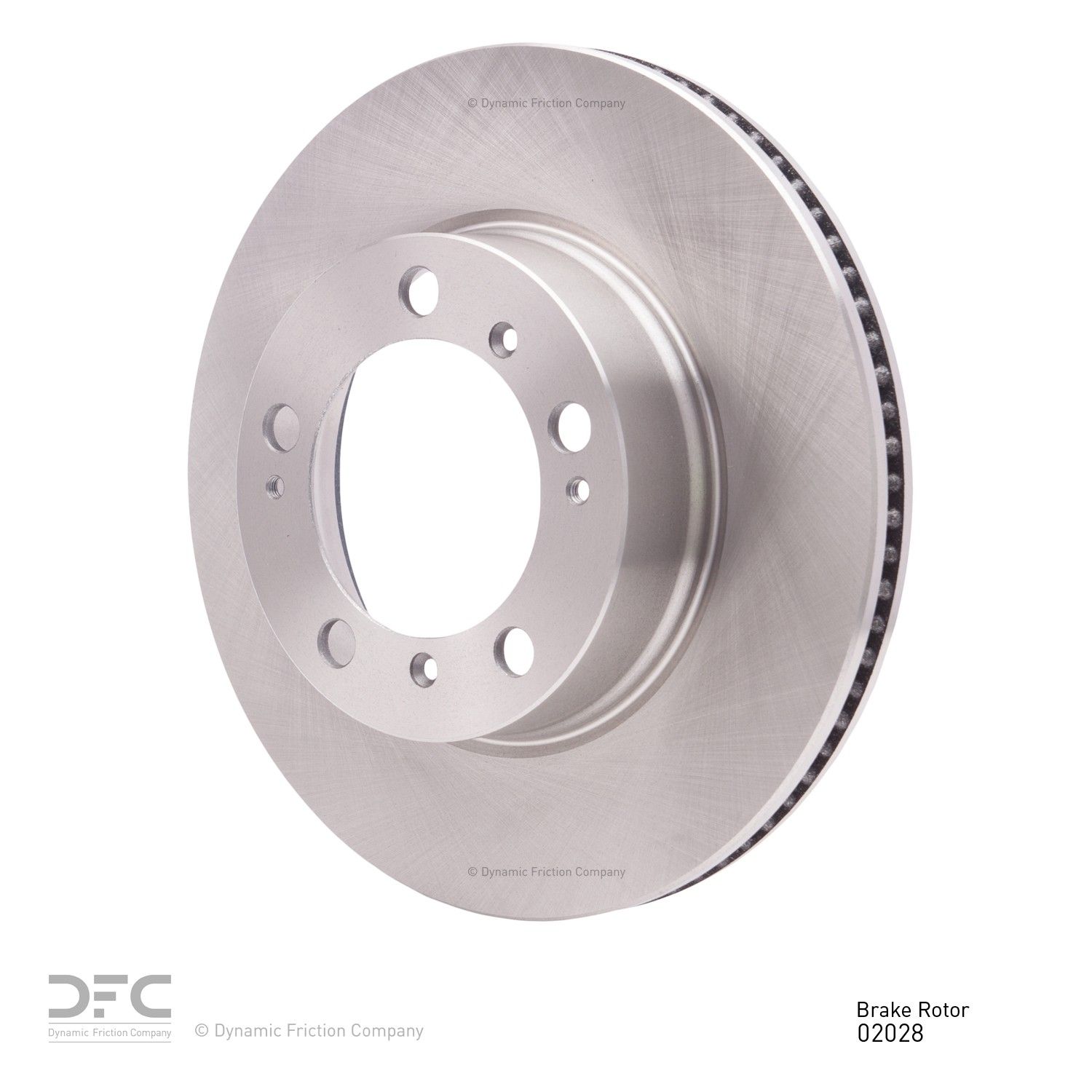 2004, 2003, 2002, 2001, 2000, 1999, 1998, 1997 Porsche Boxster Disc Brake Rotor