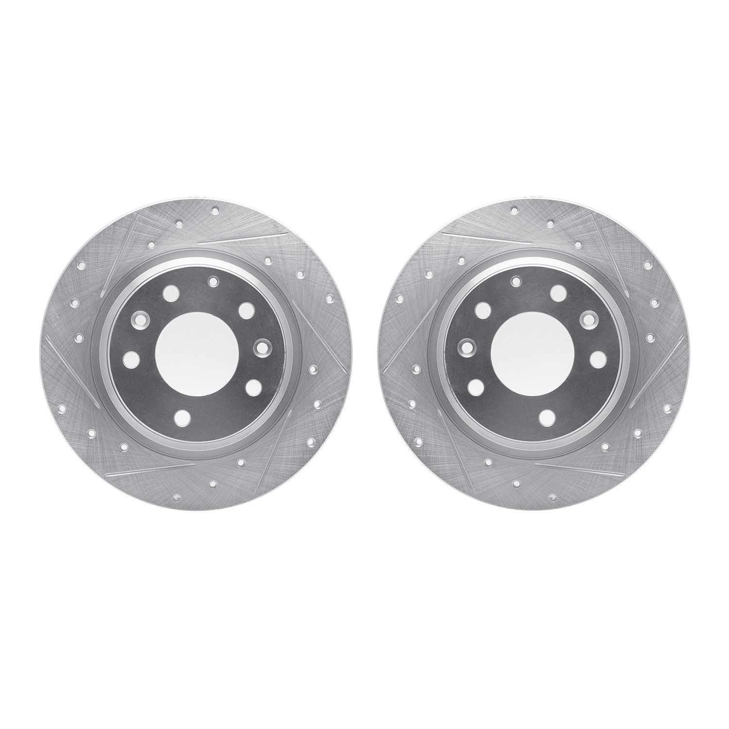 2013, 2012, 2011, 2010, 2009, 2008, 2007, 2006, 2005, 2004, 2003 Mazda 6 Disc Brake Rotor Set