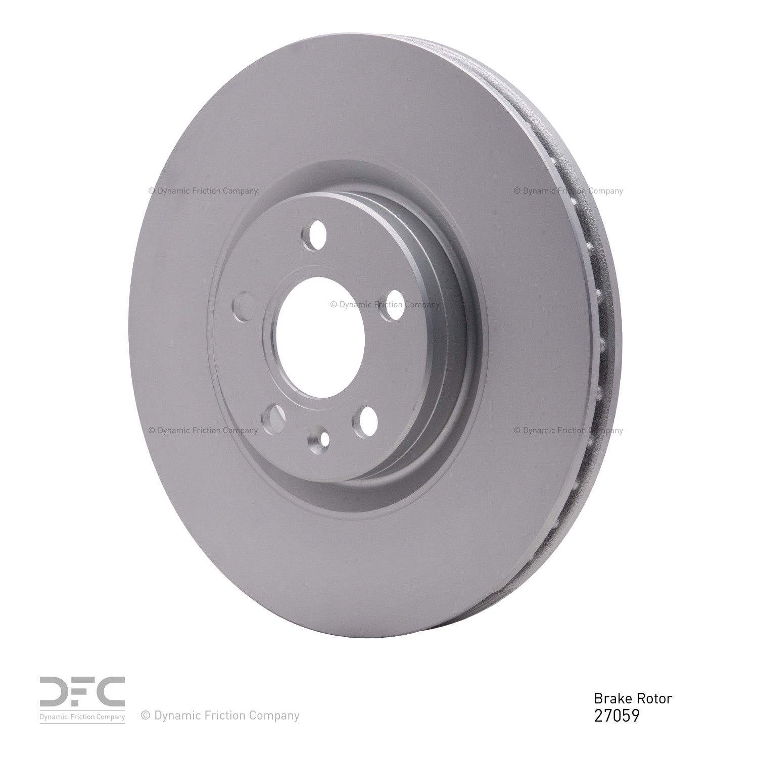 2019, 2018, 2017 Volvo S90 Disc Brake Rotor