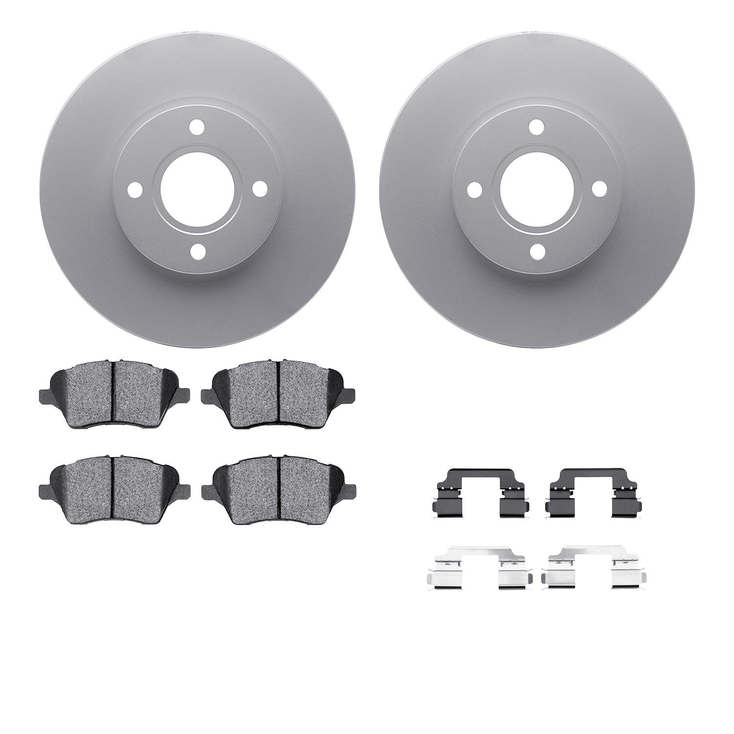 2019, 2018, 2017, 2016, 2015, 2014 Ford Fiesta Disc Brake Kit