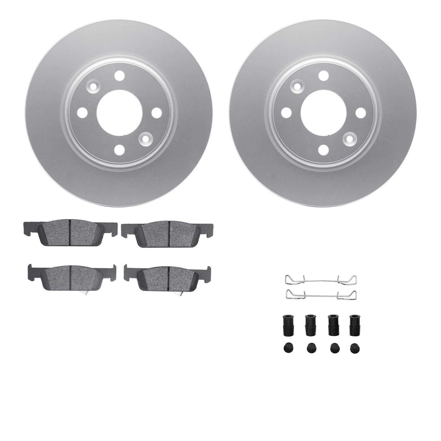 2018, 2017, 2016 Smart Fortwo Disc Brake Kit
