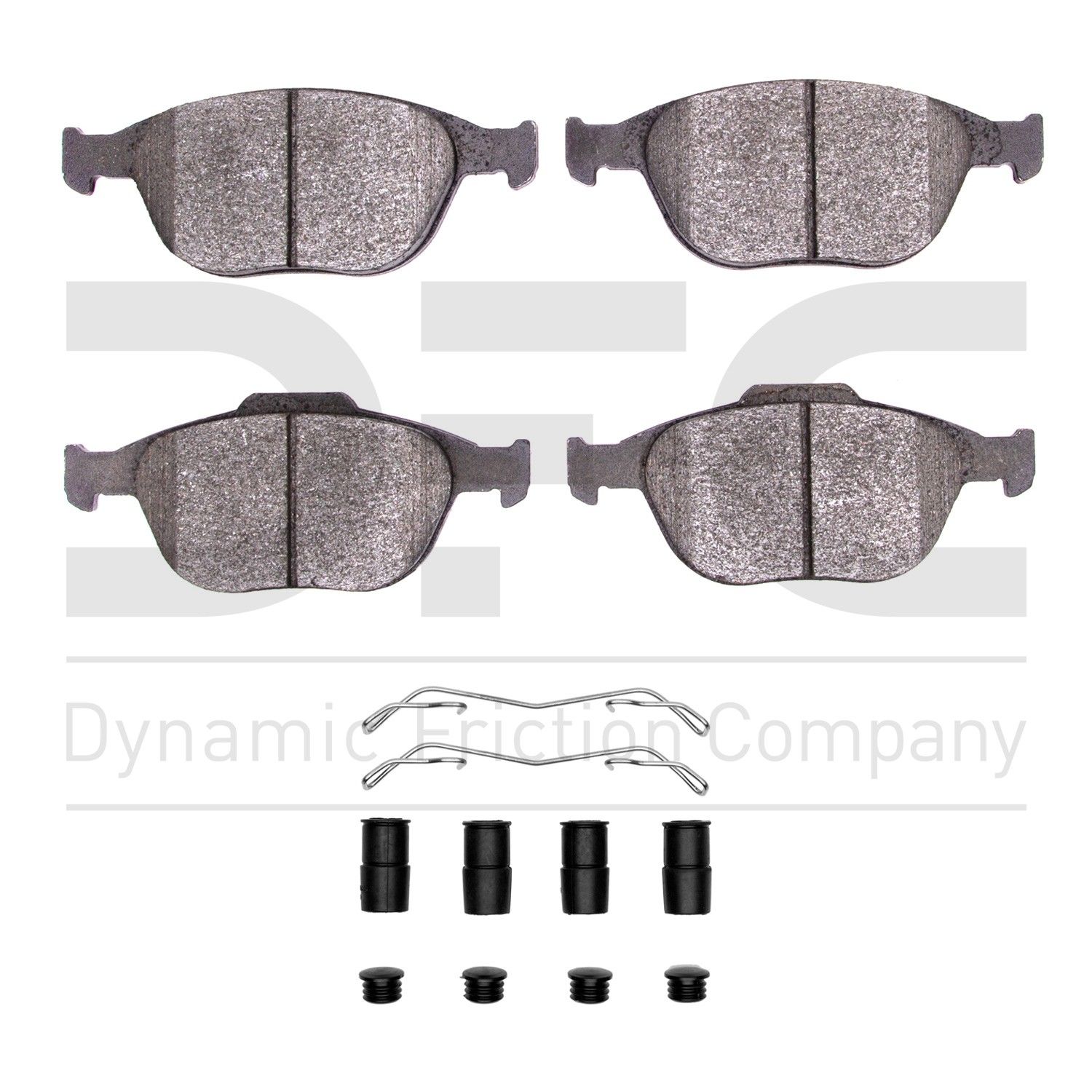 2013, 2012, 2011, 2010 Ford Transit Connect Disc Brake Pad Set