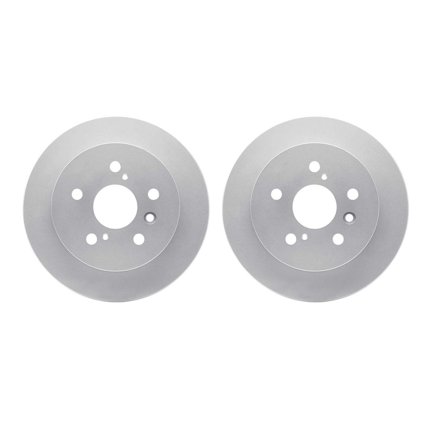 2018, 2017, 2016, 2015, 2014, 2013 Lexus ES350 Disc Brake Rotor Set