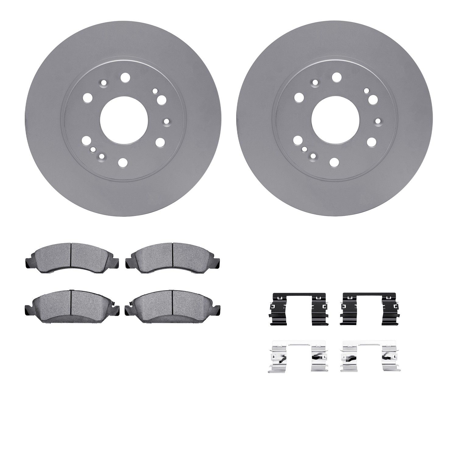 2020, 2019, 2018, 2017, 2016, 2015, 2014, 2013, 2012, 2011, 2010, 2009, 2008, 2007 GMC Yukon Disc Brake Kit