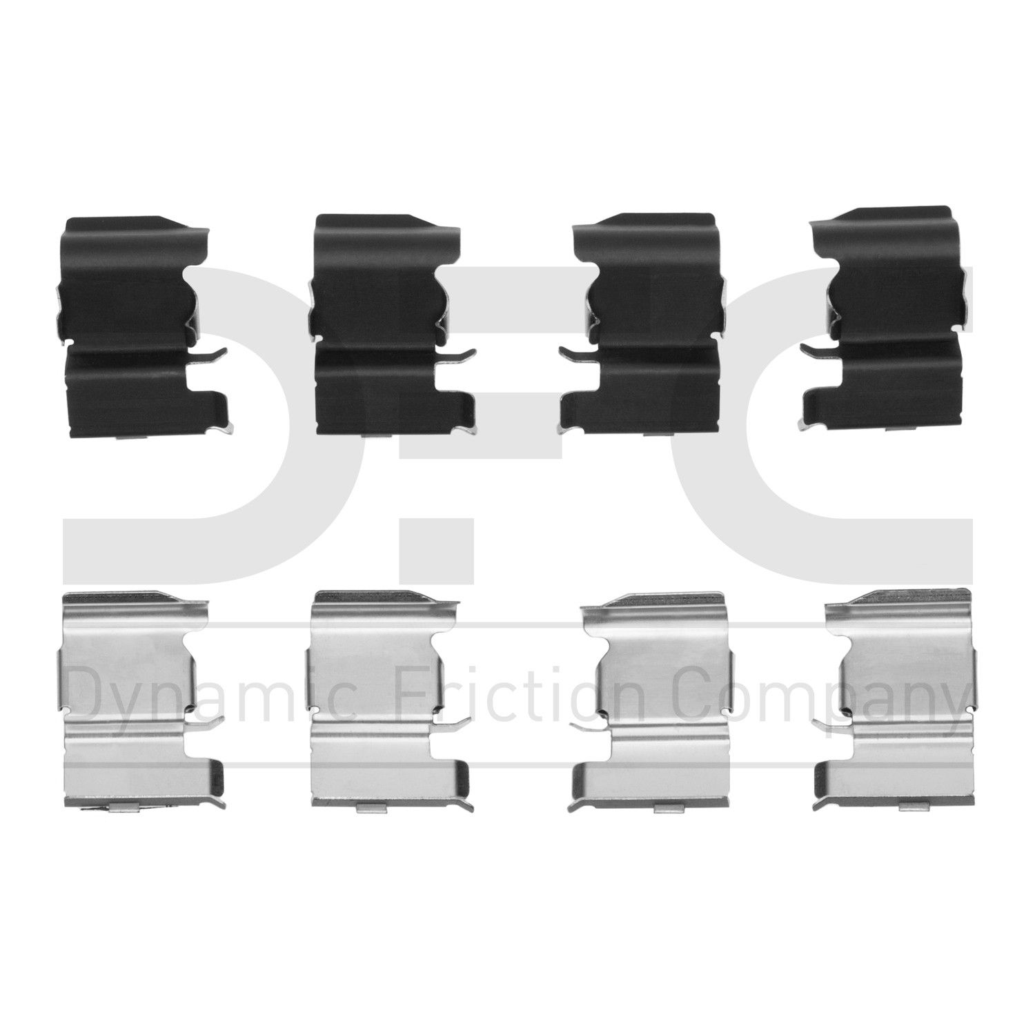 2014, 2013, 2012, 2011, 2010, 2009, 2008, 2007 Ford Edge Disc Brake Hardware Kit
