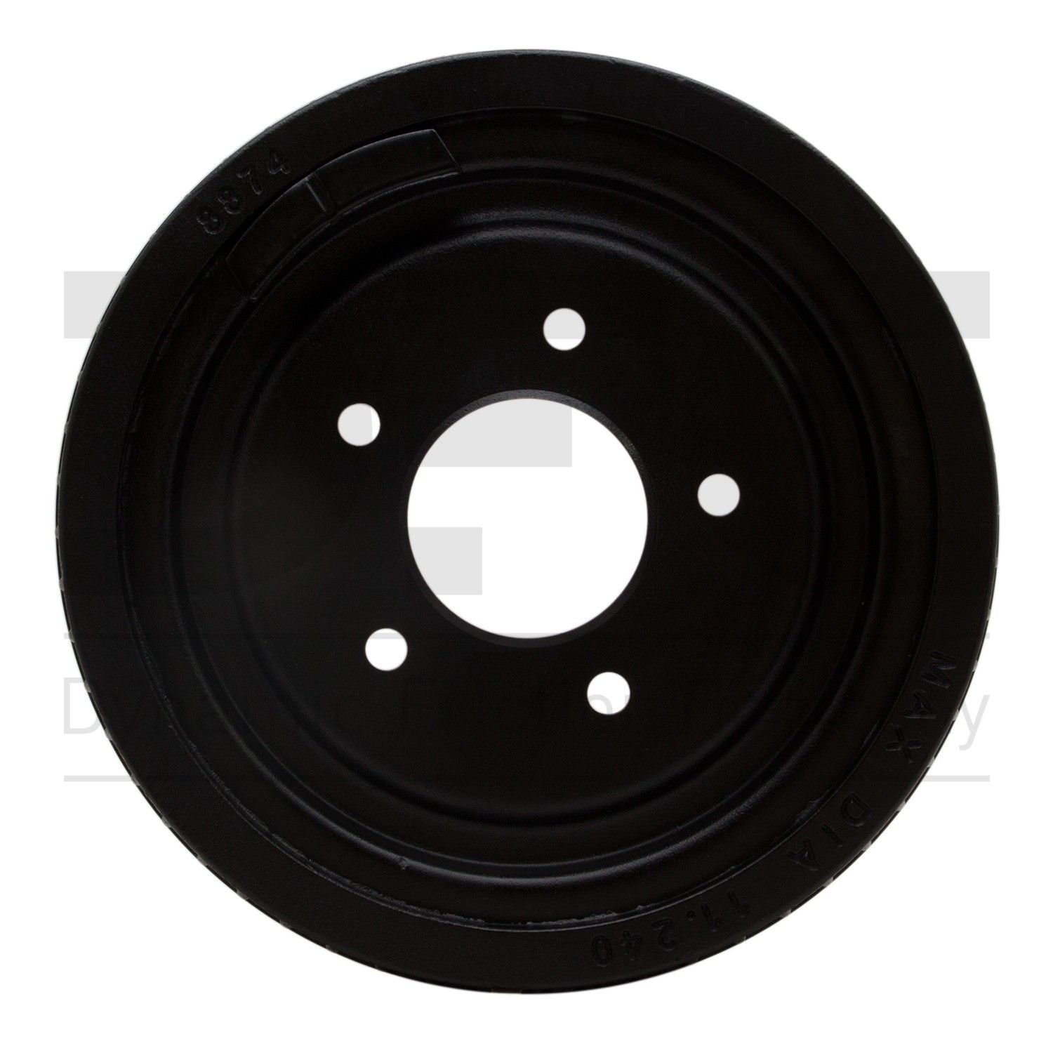 1982, 1981, 1980, 1979, 1978, 1977, 1976 GMC Jimmy Brake Drum