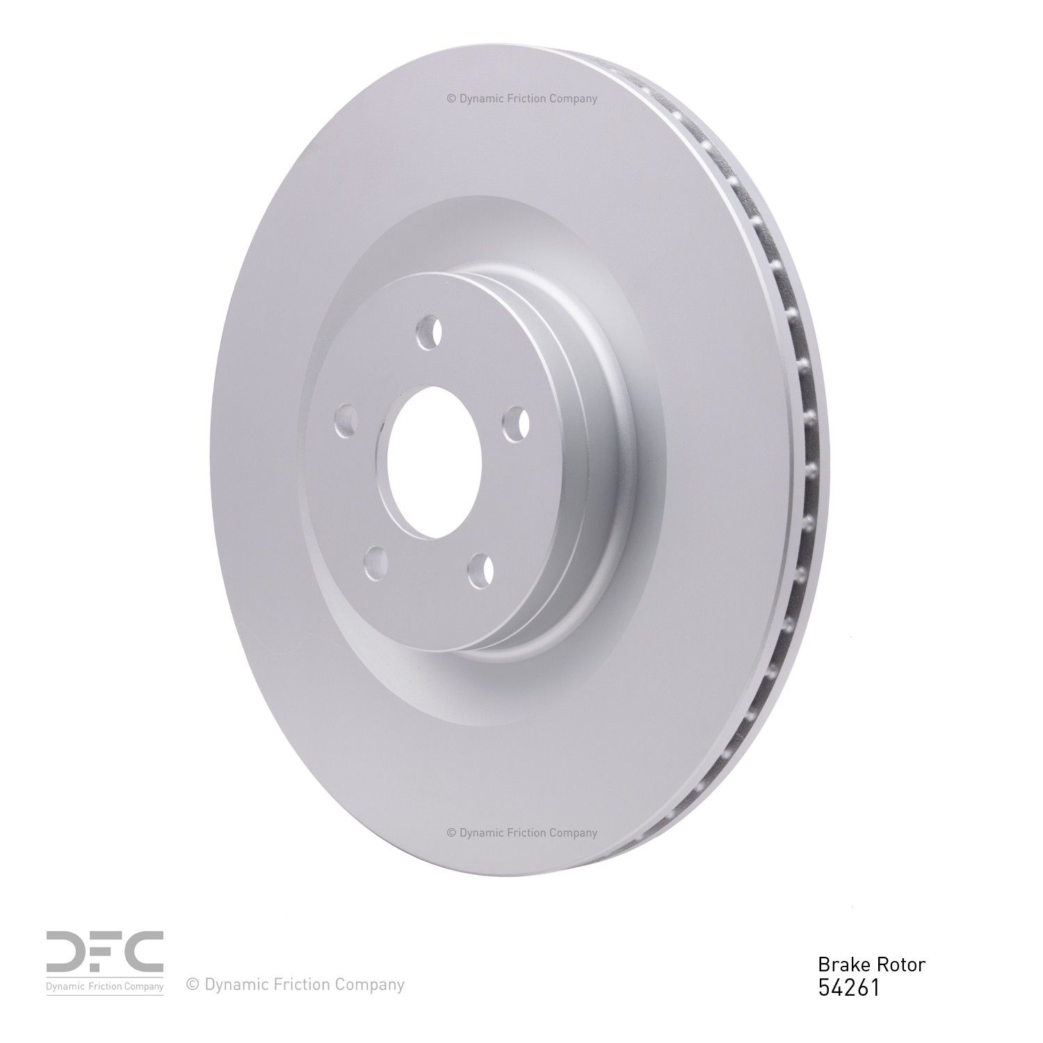 2018, 2017, 2016 Ford Focus Disc Brake Rotor