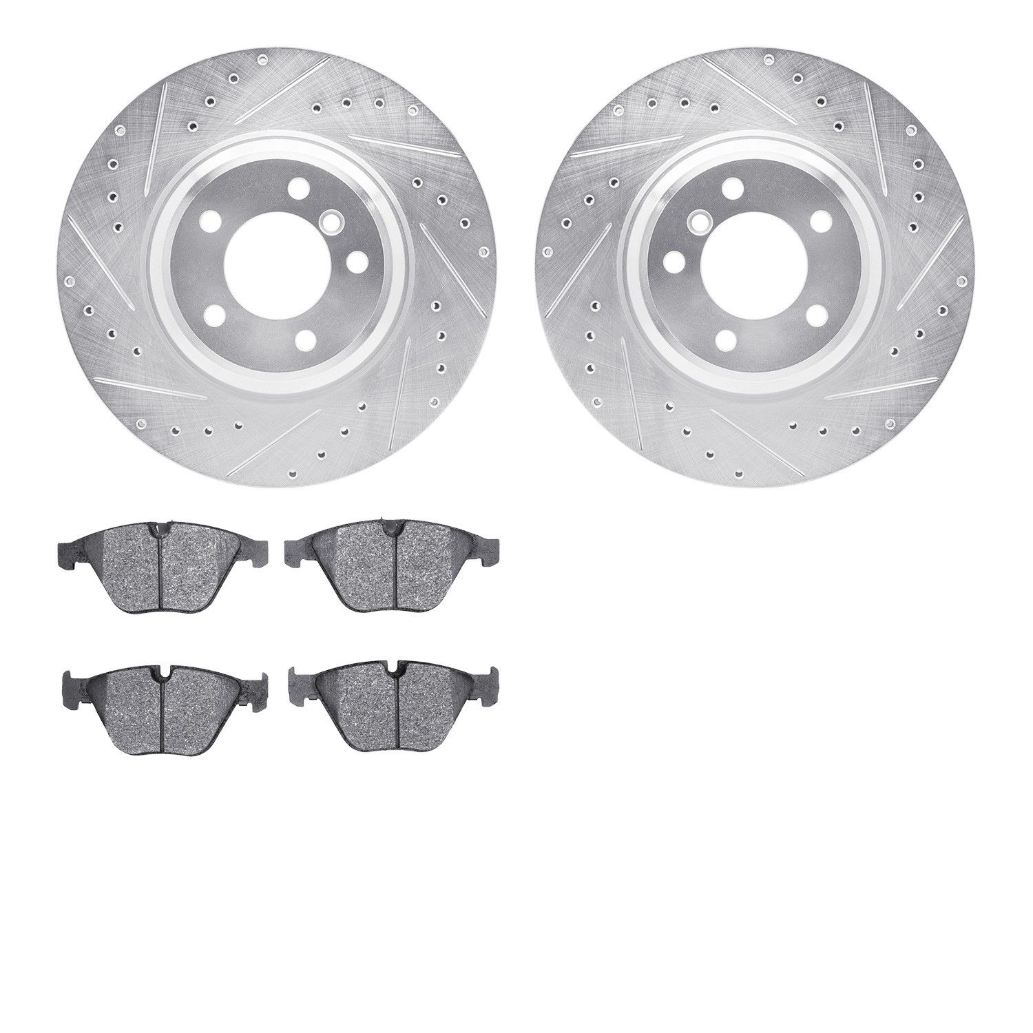 2015, 2014, 2013 BMW X1 Disc Brake Kit