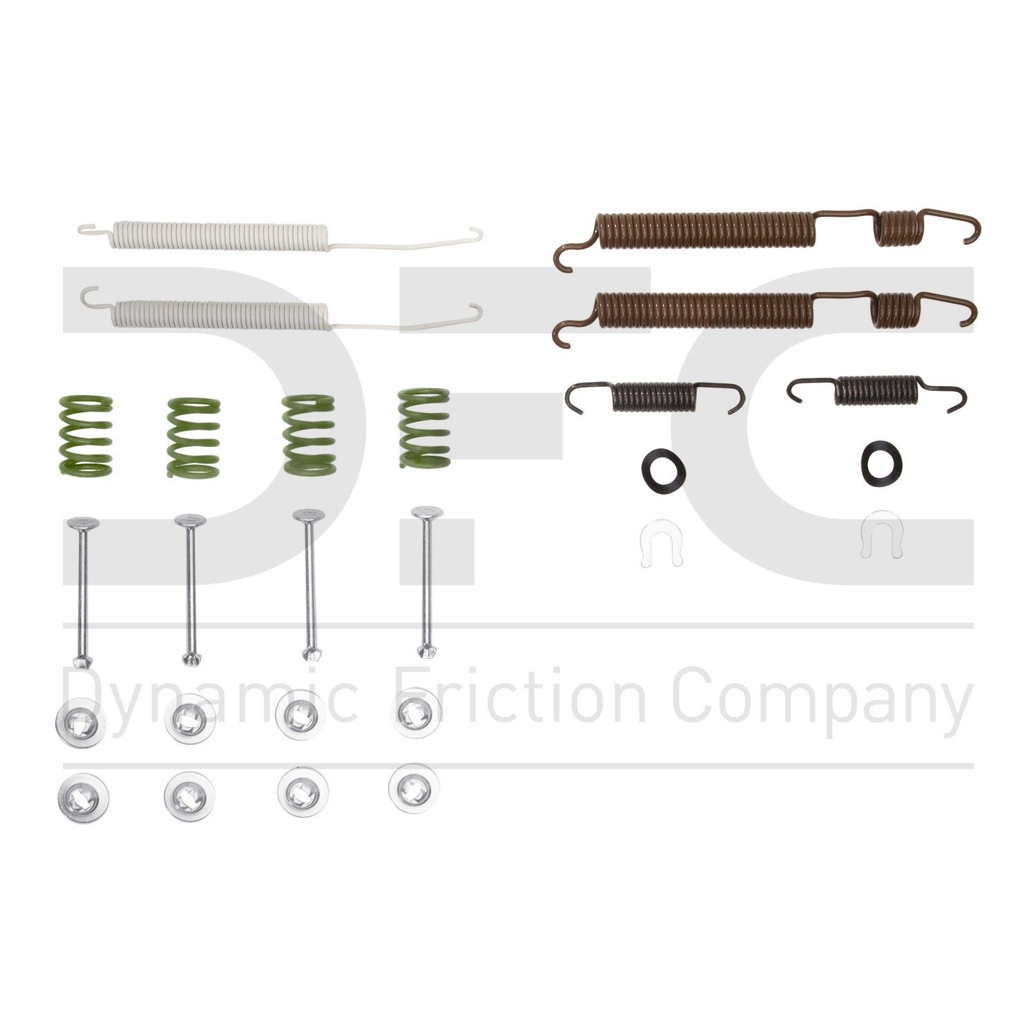 2005, 2004, 2003, 2002, 2001, 2000, 1999, 1998, 1997, 1996, 1995 Chrysler Sebring Drum Brake Hardware Kit