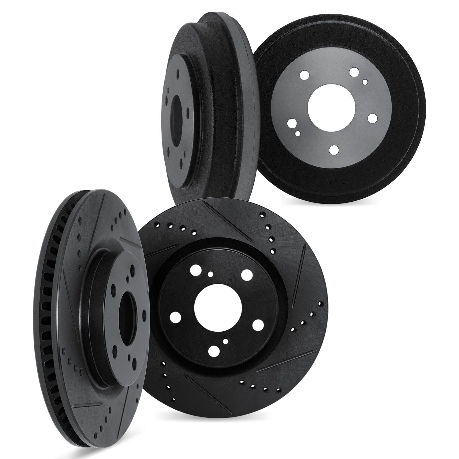 2002 Subaru Impreza Disc Brake Rotor Set