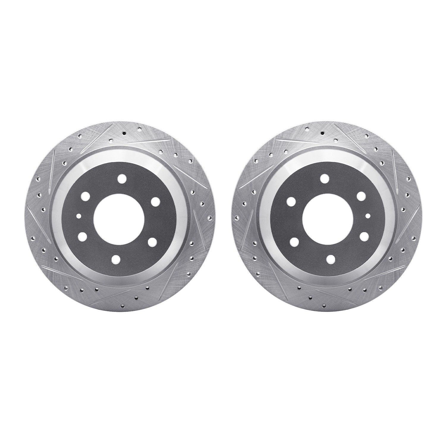 2005, 2004, 2003 GMC Jimmy Disc Brake Rotor Set