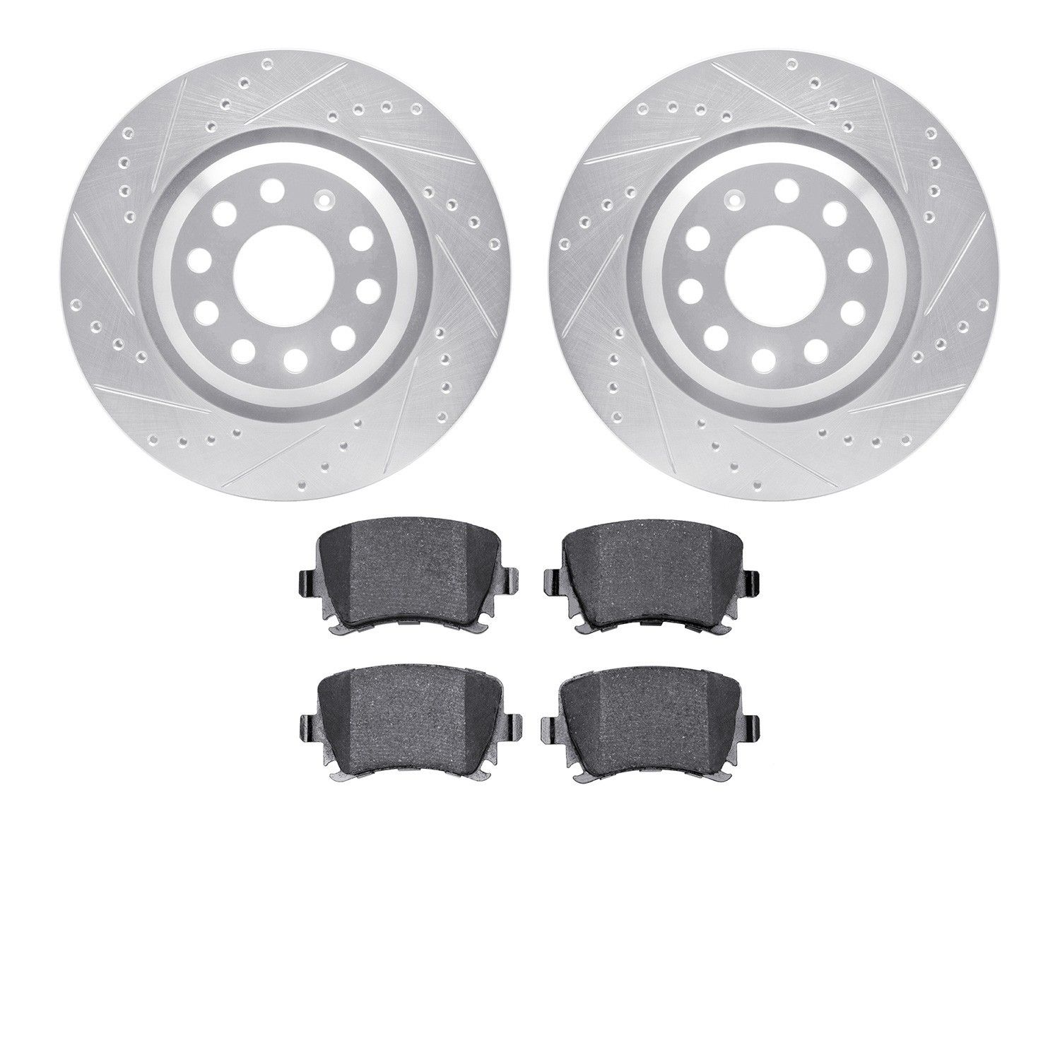 2012, 2011, 2010, 2009, 2008 Audi S3 Disc Brake Kit