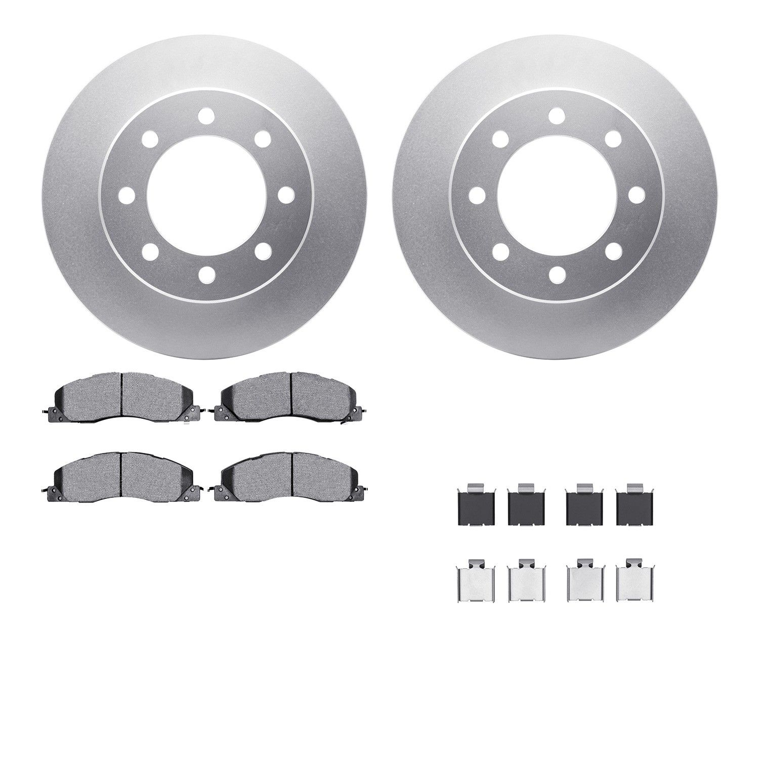 2018, 2017, 2016, 2015, 2014, 2013, 2012, 2011 Ram 2500 2500 Disc Brake Kit