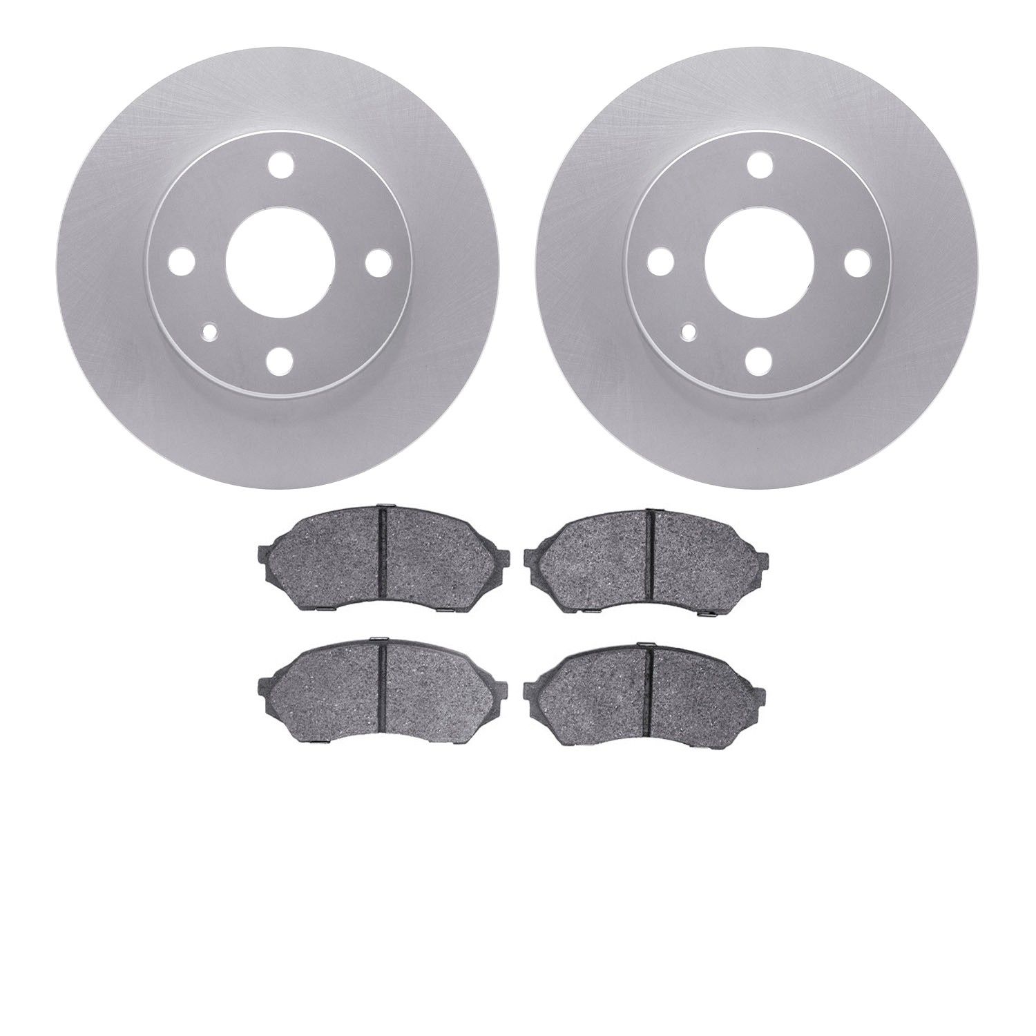 2001, 2000, 1999 Mazda Protege Disc Brake Kit