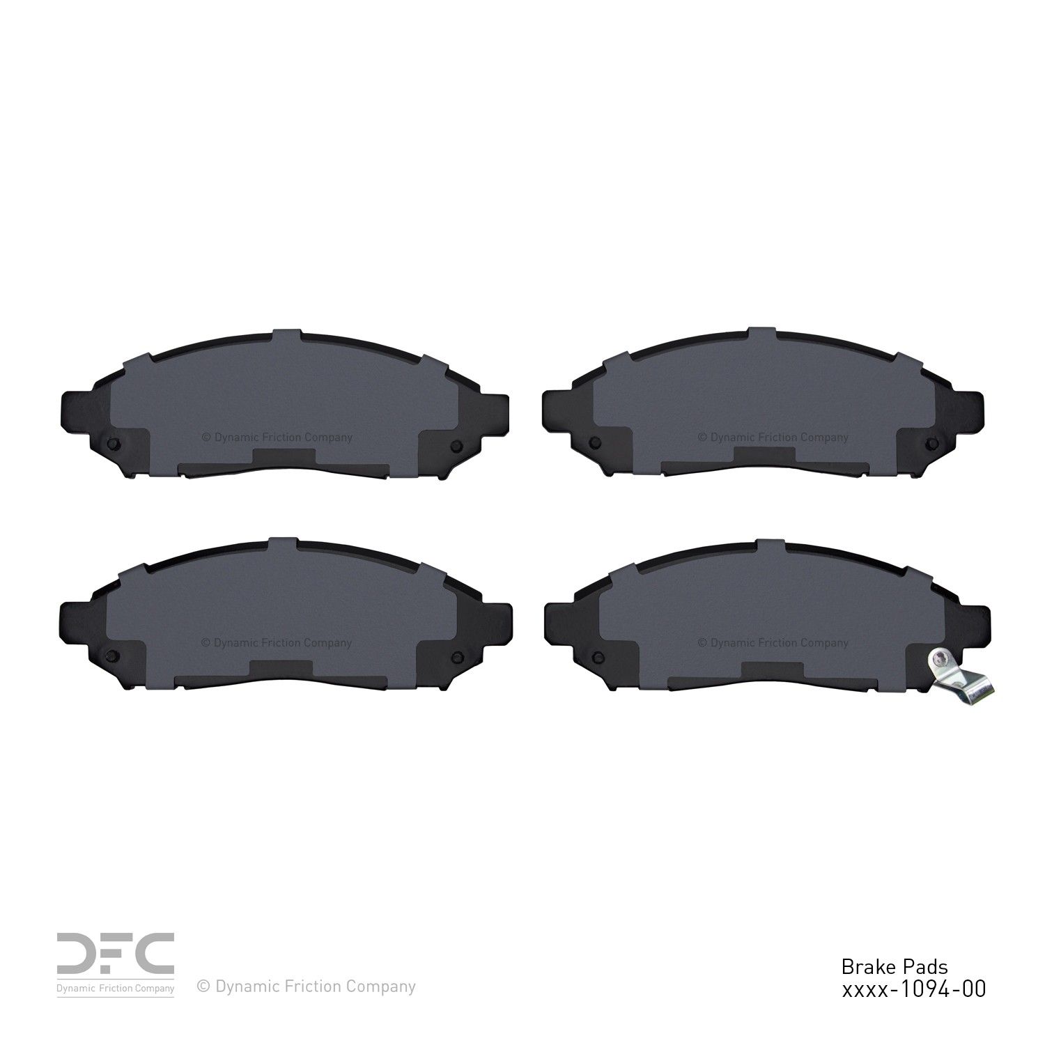 2012, 2011, 2010, 2009 Suzuki Equator Express Disc Brake Pad Set