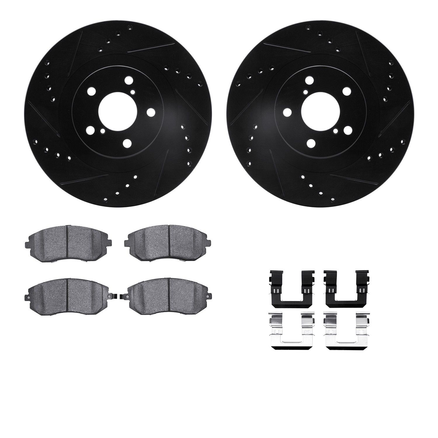 2004, 2003, 2002 Subaru Legacy Disc Brake Kit