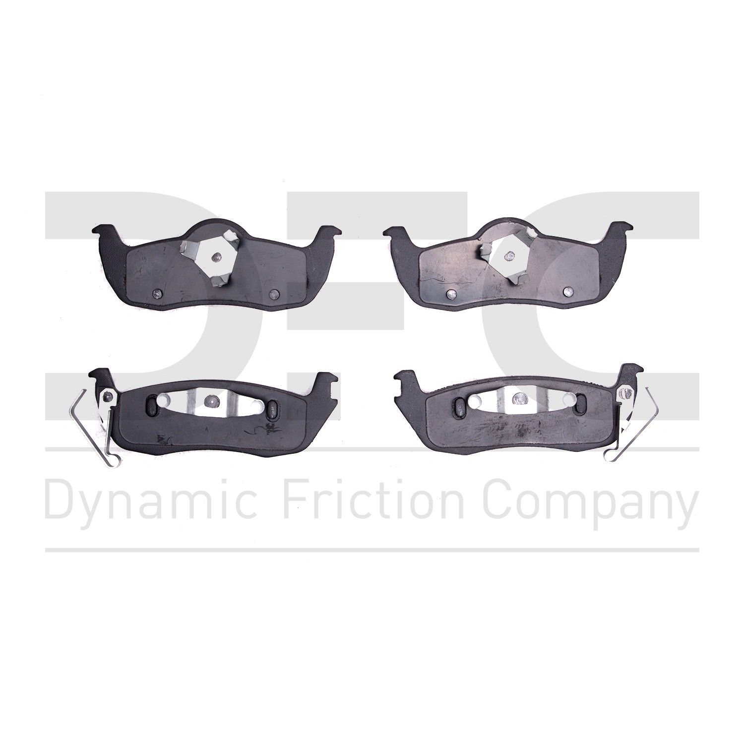 2010, 2009, 2008, 2007, 2006 Jeep Commander Disc Brake Pad Set