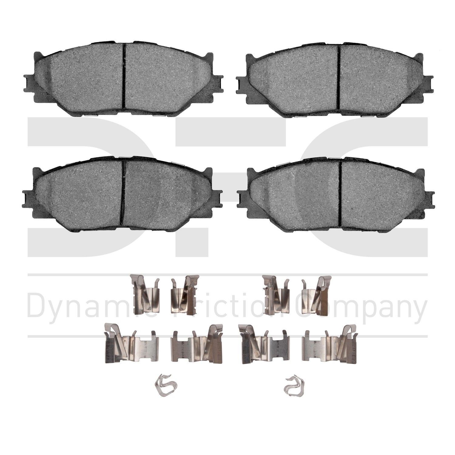 2015, 2014, 2013, 2012, 2011, 2010, 2009, 2008, 2007, 2006 Lexus IS250 Disc Brake Pad Set